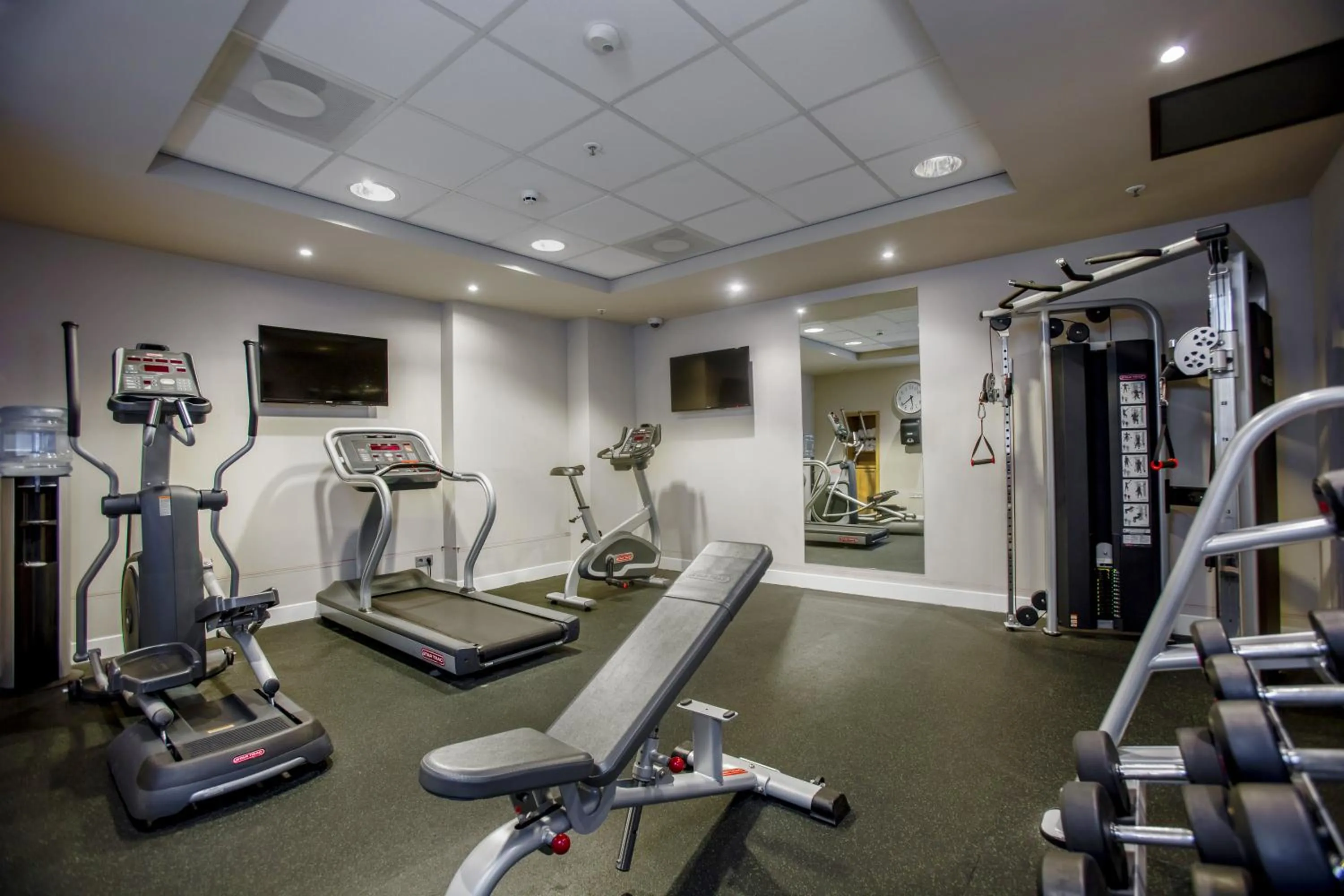 Fitness centre/facilities in Holiday Inn Express Amsterdam Arena Towers by IHG
