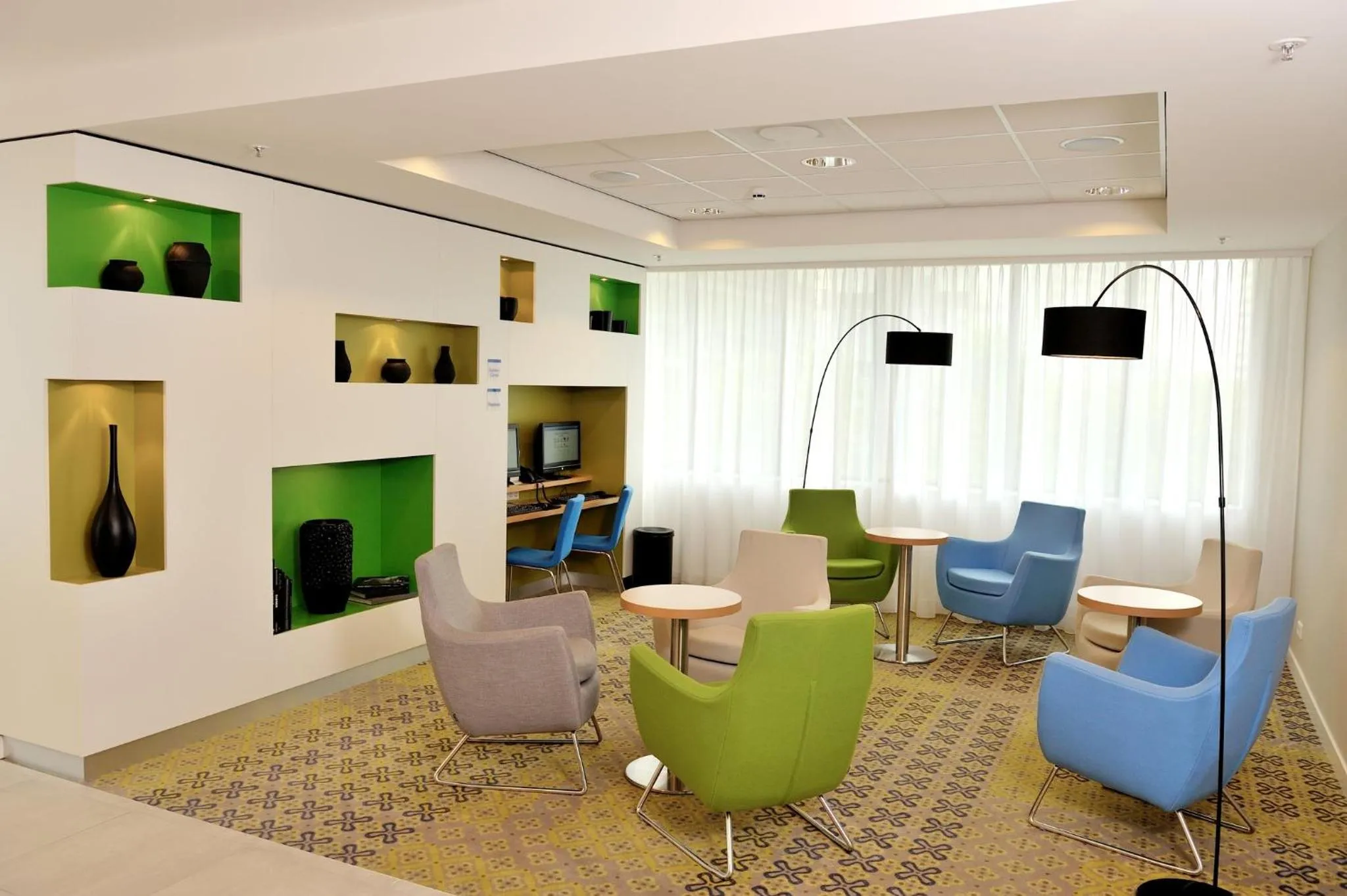Property building in Holiday Inn Express Amsterdam Arena Towers by IHG