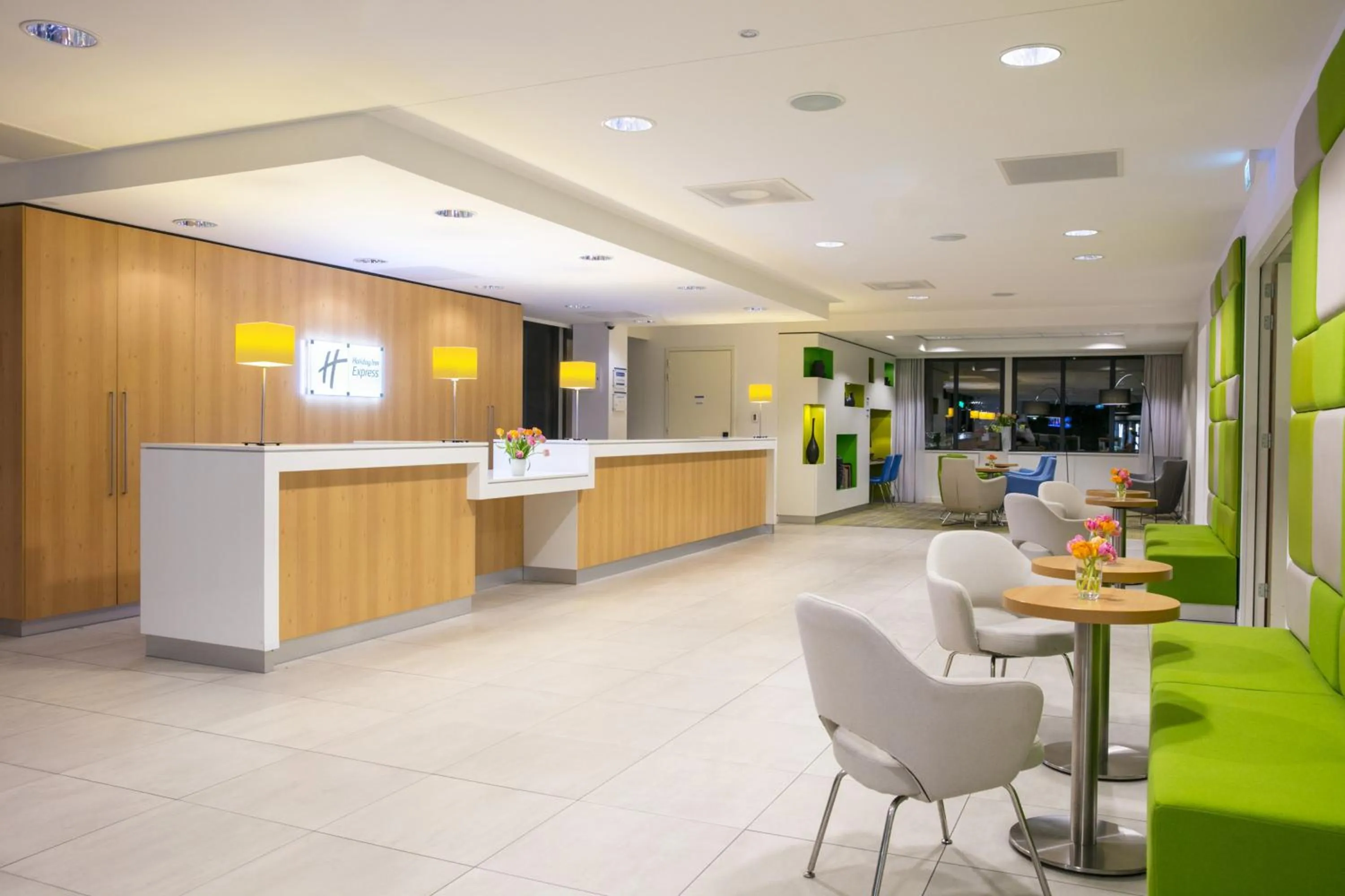 Property building in Holiday Inn Express Amsterdam Arena Towers by IHG