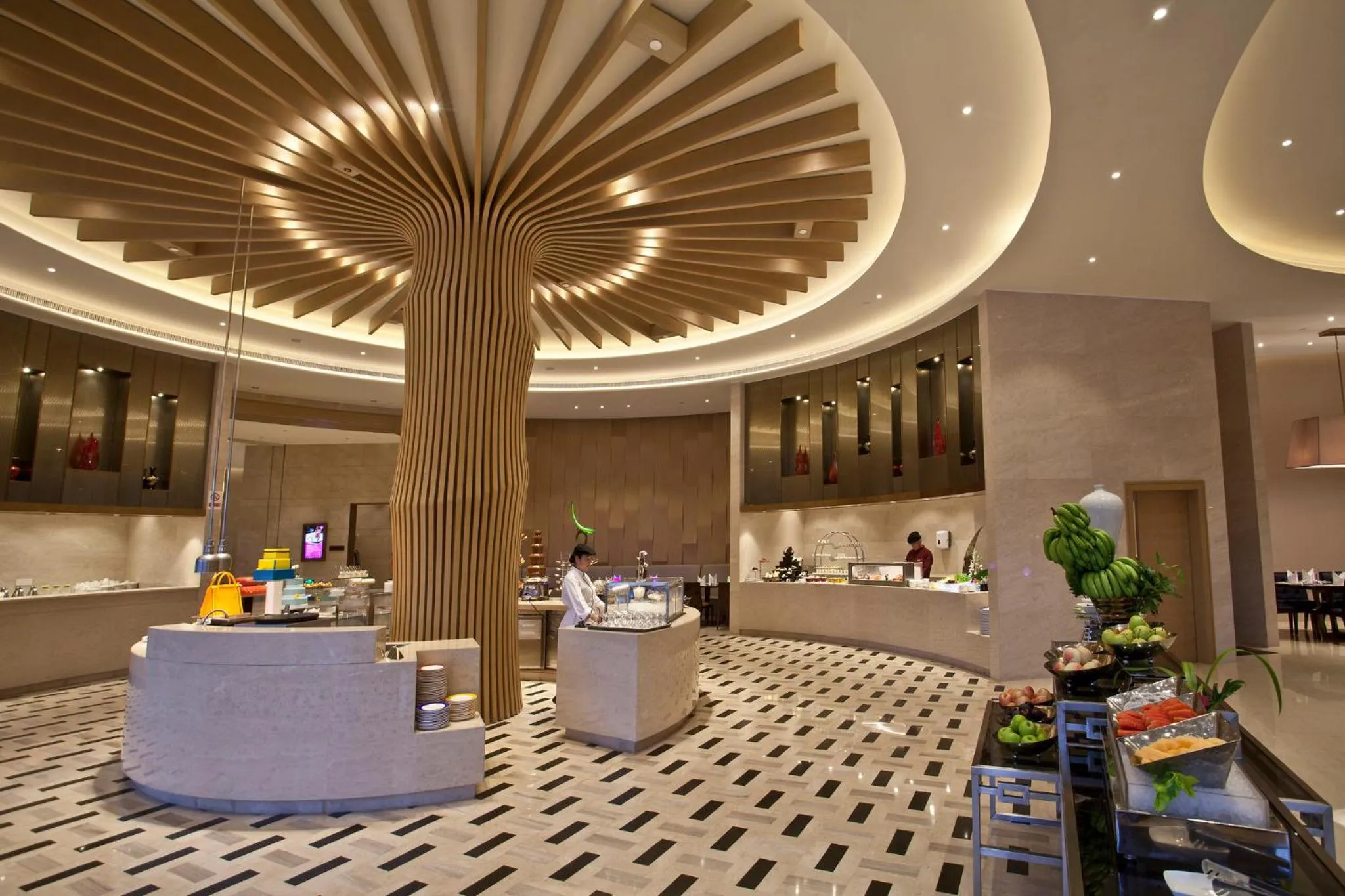Restaurant/places to eat in Crowne Plaza Zhangzhou by IHG