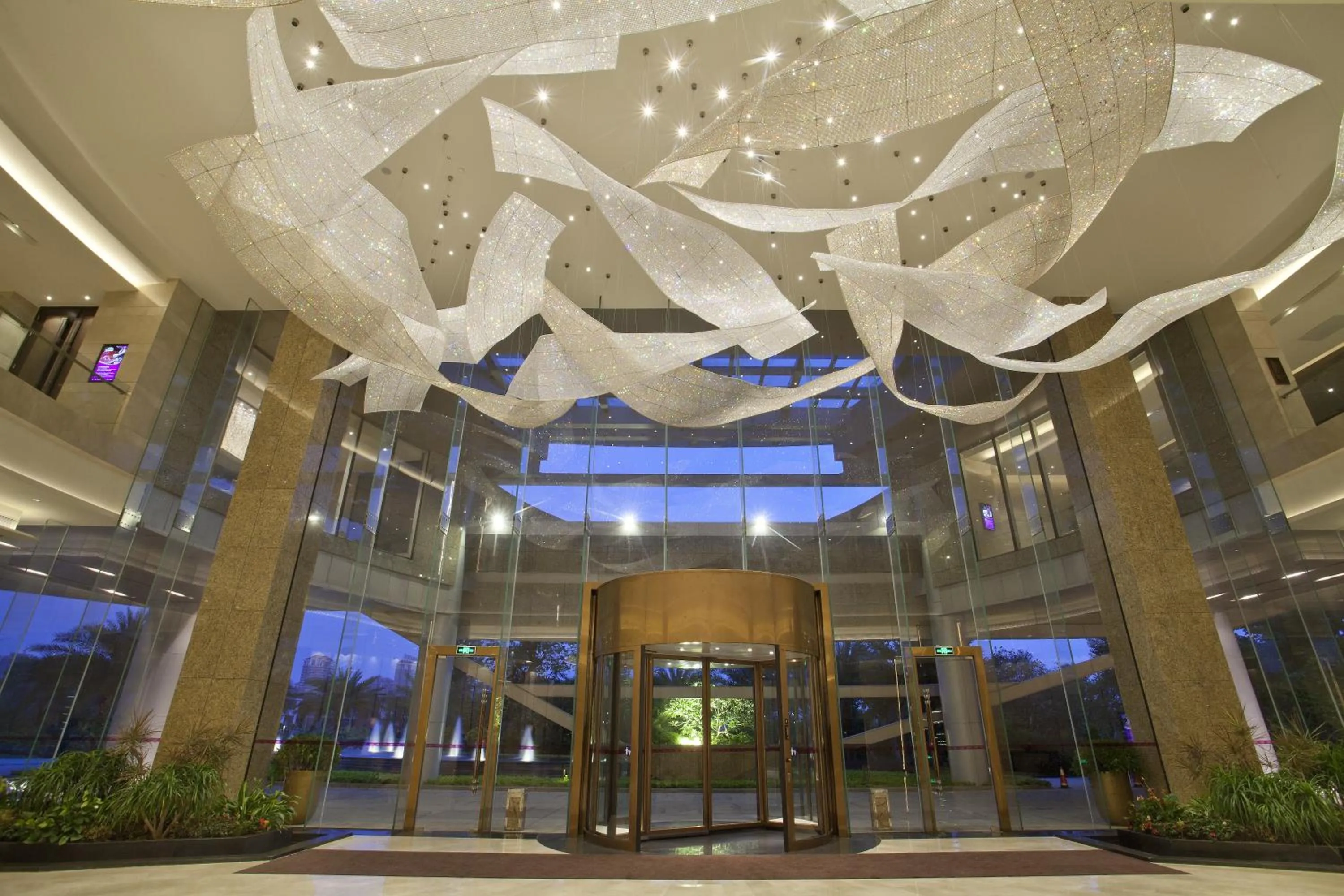 Property building in Crowne Plaza Zhangzhou by IHG