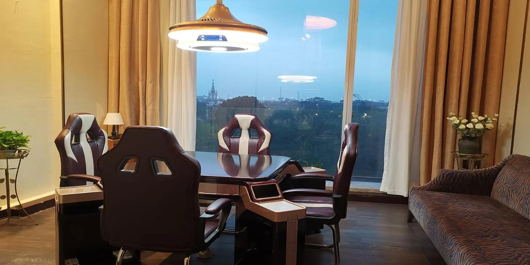 Decorative detail in Crowne Plaza Zhangzhou by IHG