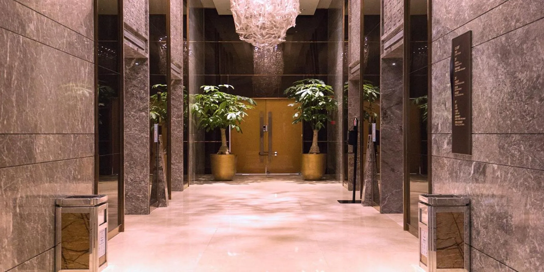 Decorative detail in Crowne Plaza Zhangzhou by IHG