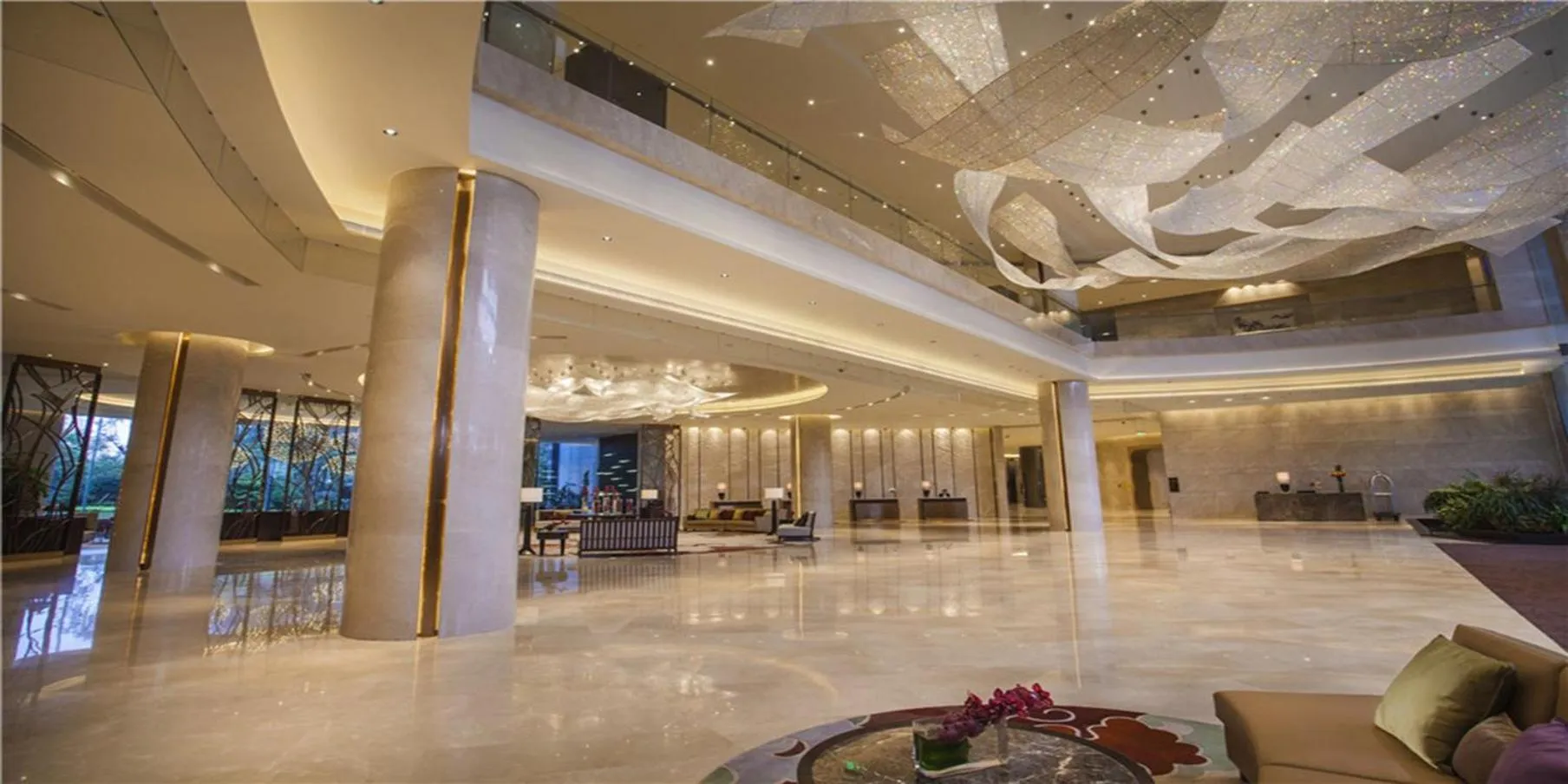 Property building in Crowne Plaza Zhangzhou by IHG