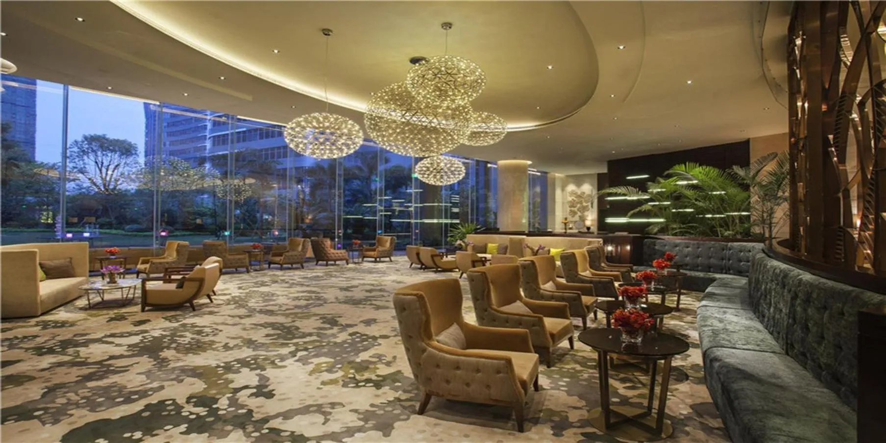 Property building in Crowne Plaza Zhangzhou by IHG