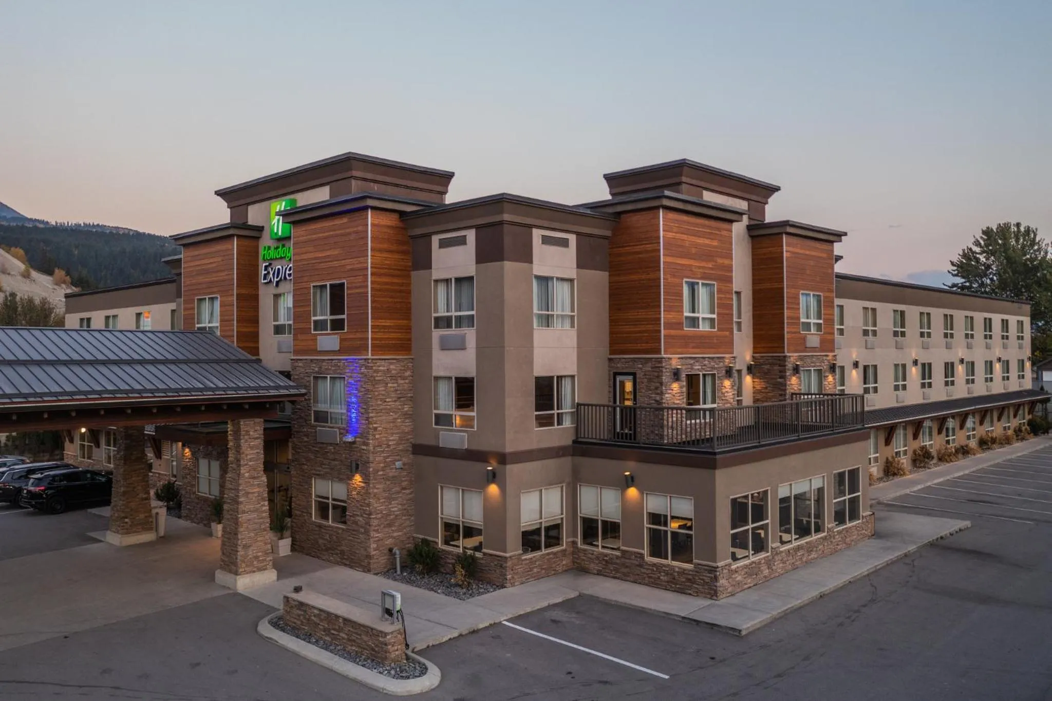 Property building in Holiday Inn Express Golden-Kicking Horse by IHG