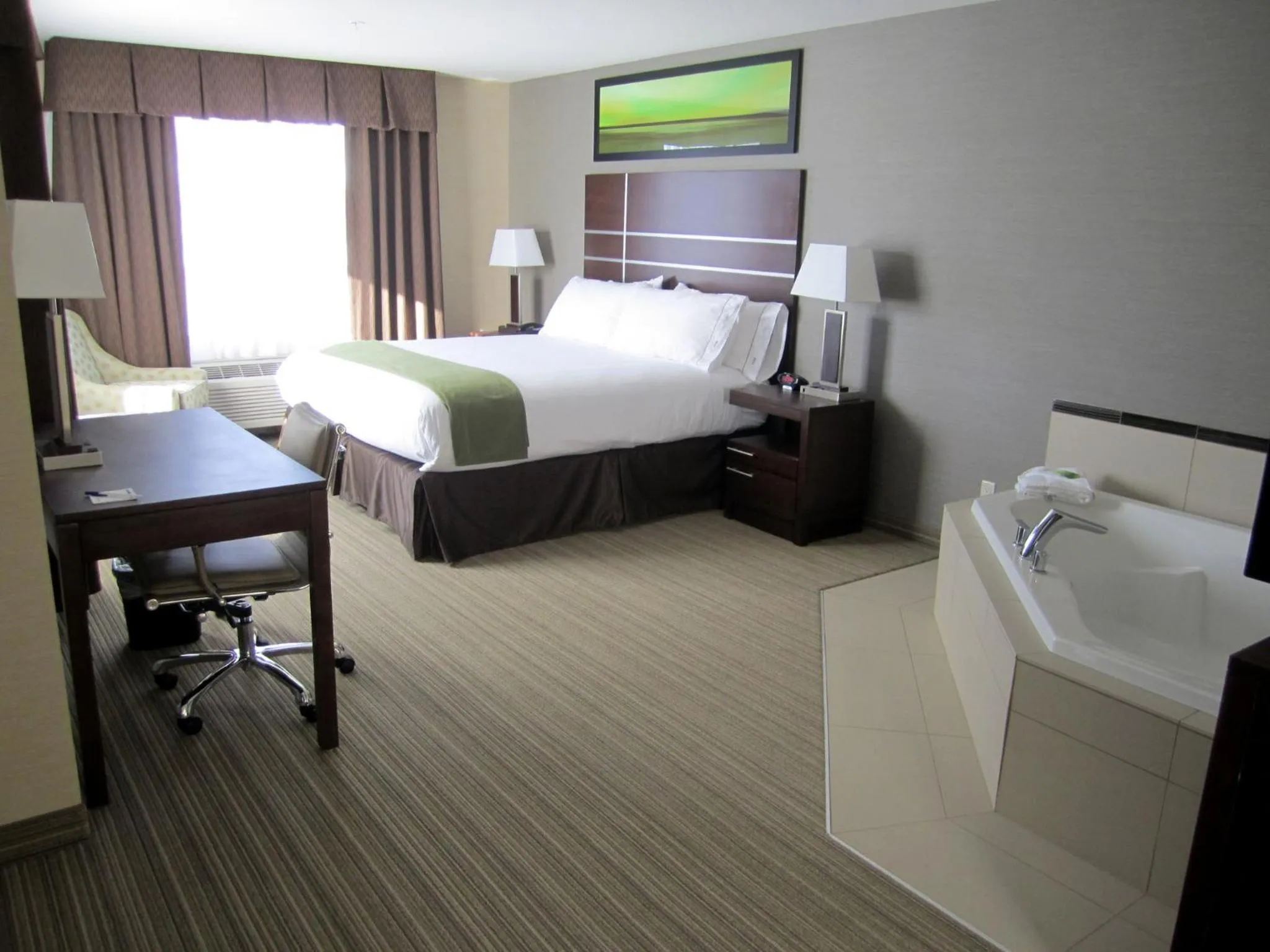 Photo of the whole room, Bed in Holiday Inn Express Golden-Kicking Horse by IHG