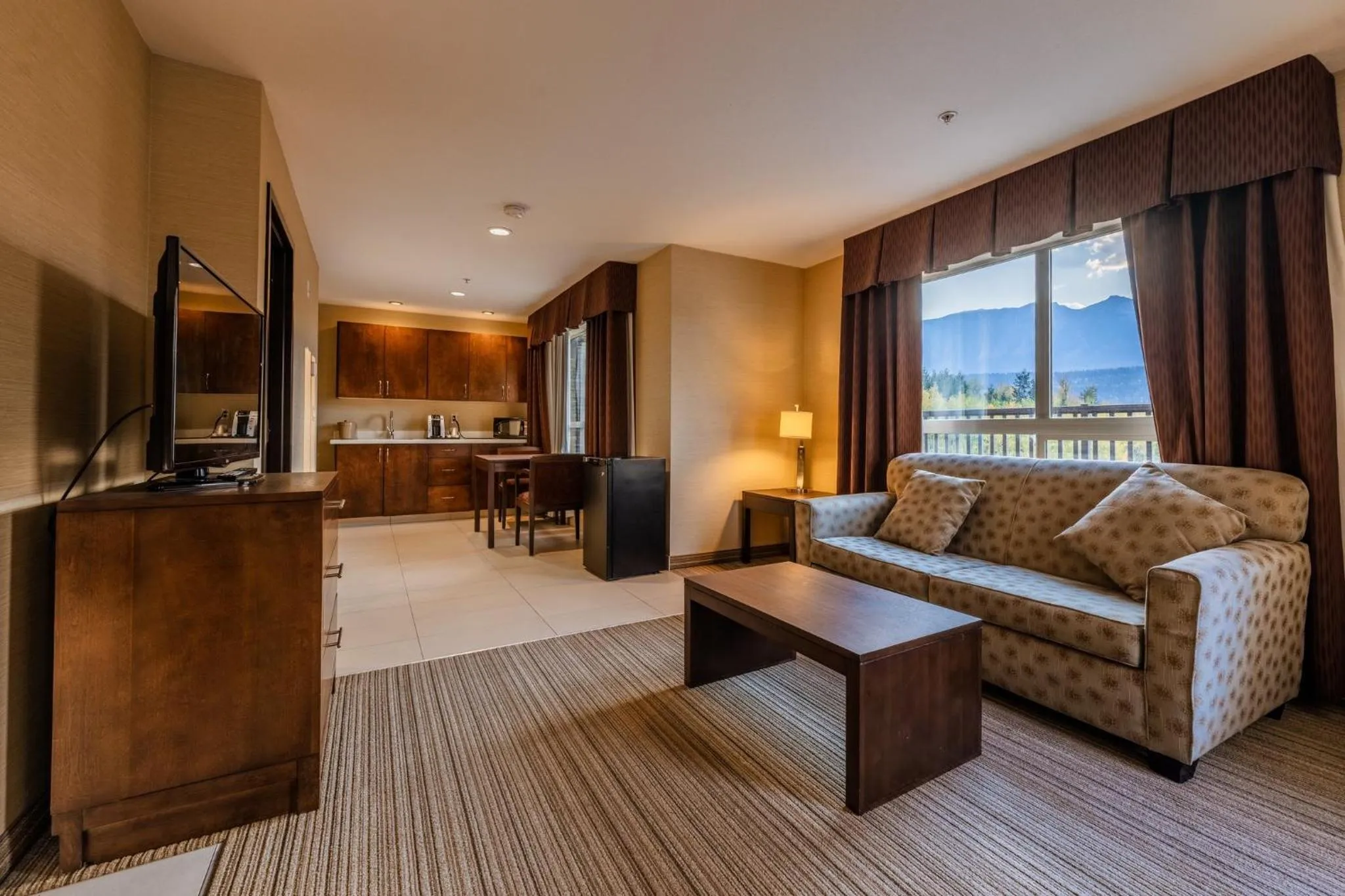 Photo of the whole room in Holiday Inn Express Golden-Kicking Horse by IHG