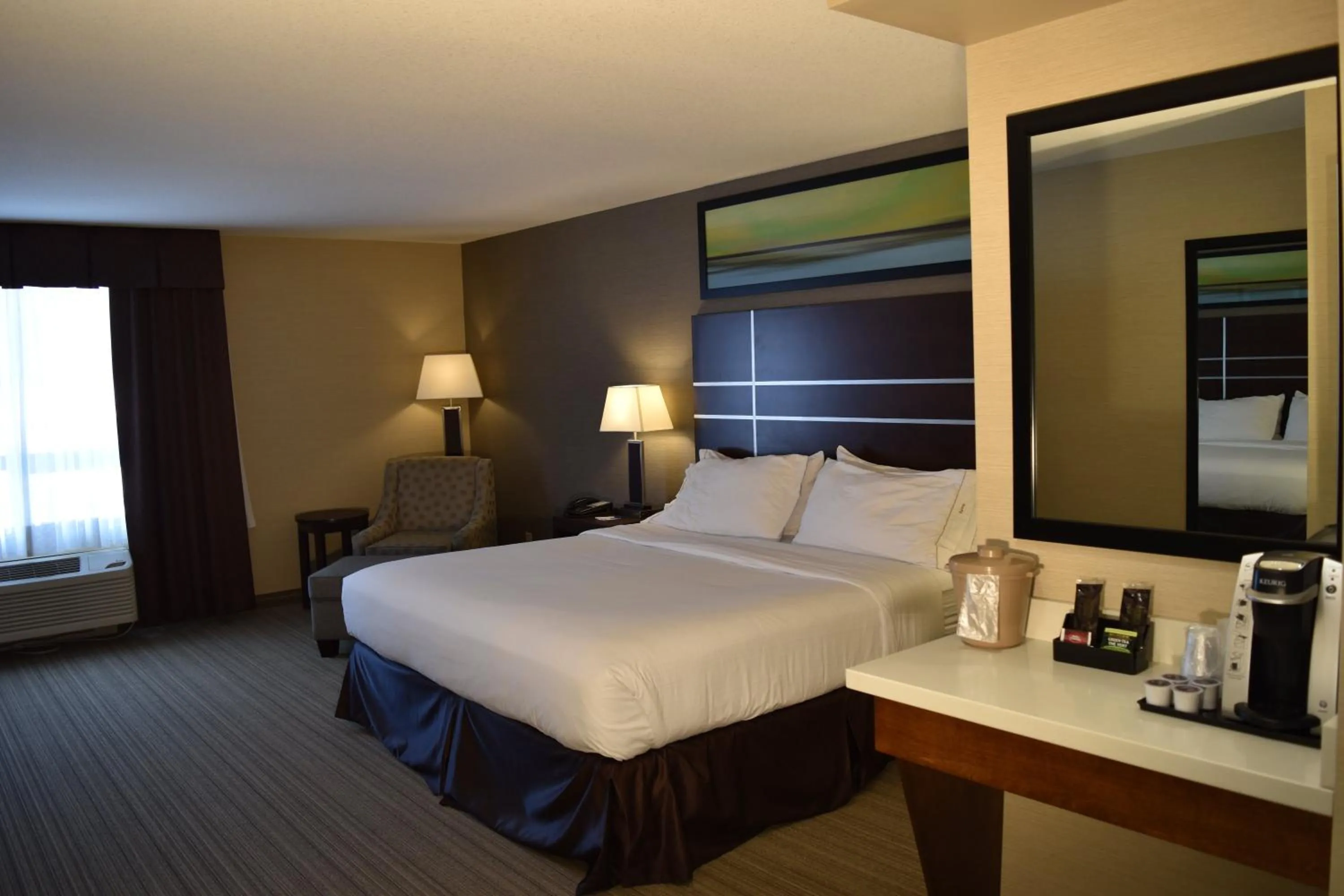Photo of the whole room, Bed in Holiday Inn Express Golden-Kicking Horse by IHG
