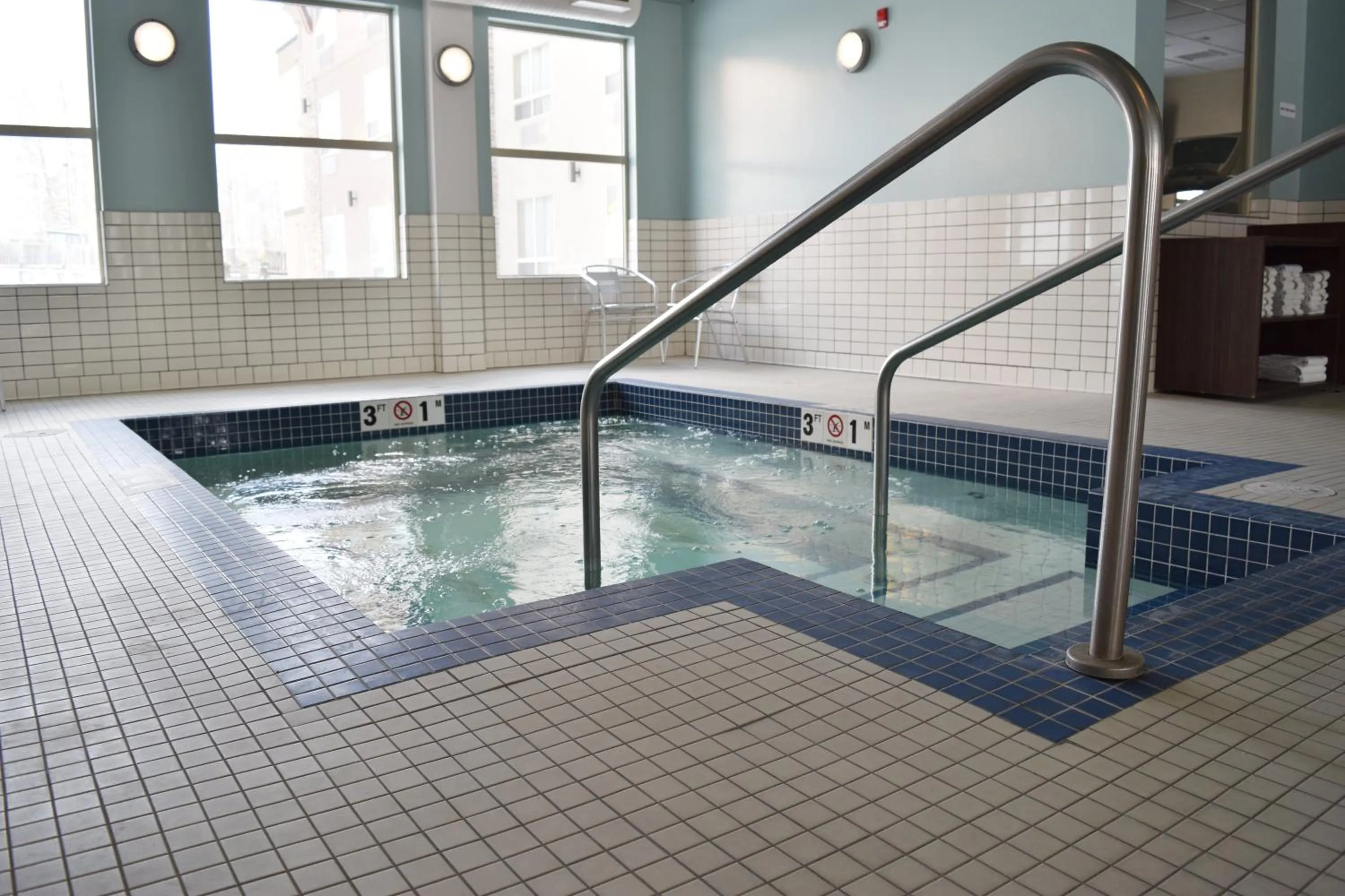 Swimming pool in Holiday Inn Express Golden-Kicking Horse by IHG