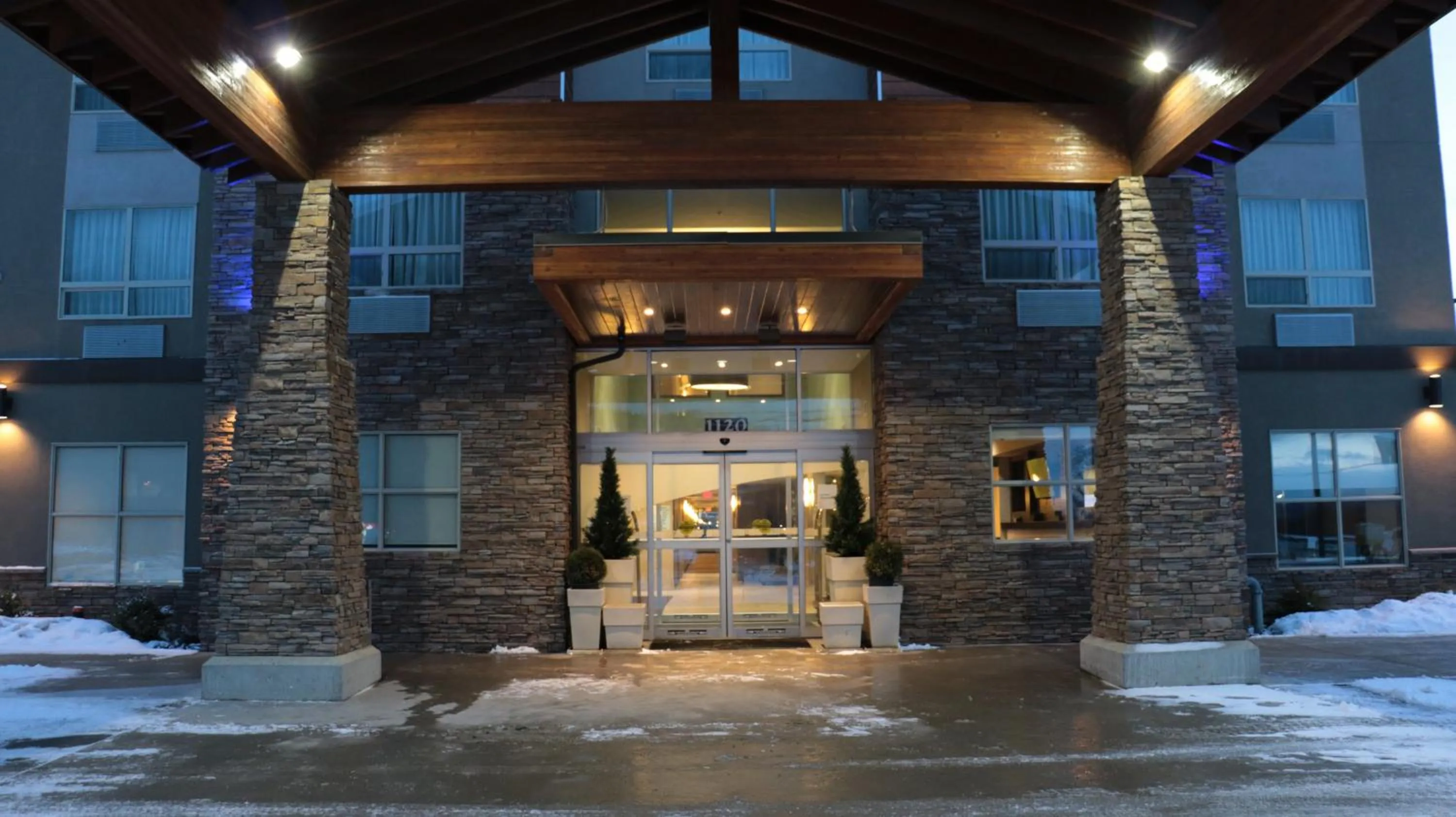 Property building in Holiday Inn Express Golden-Kicking Horse by IHG