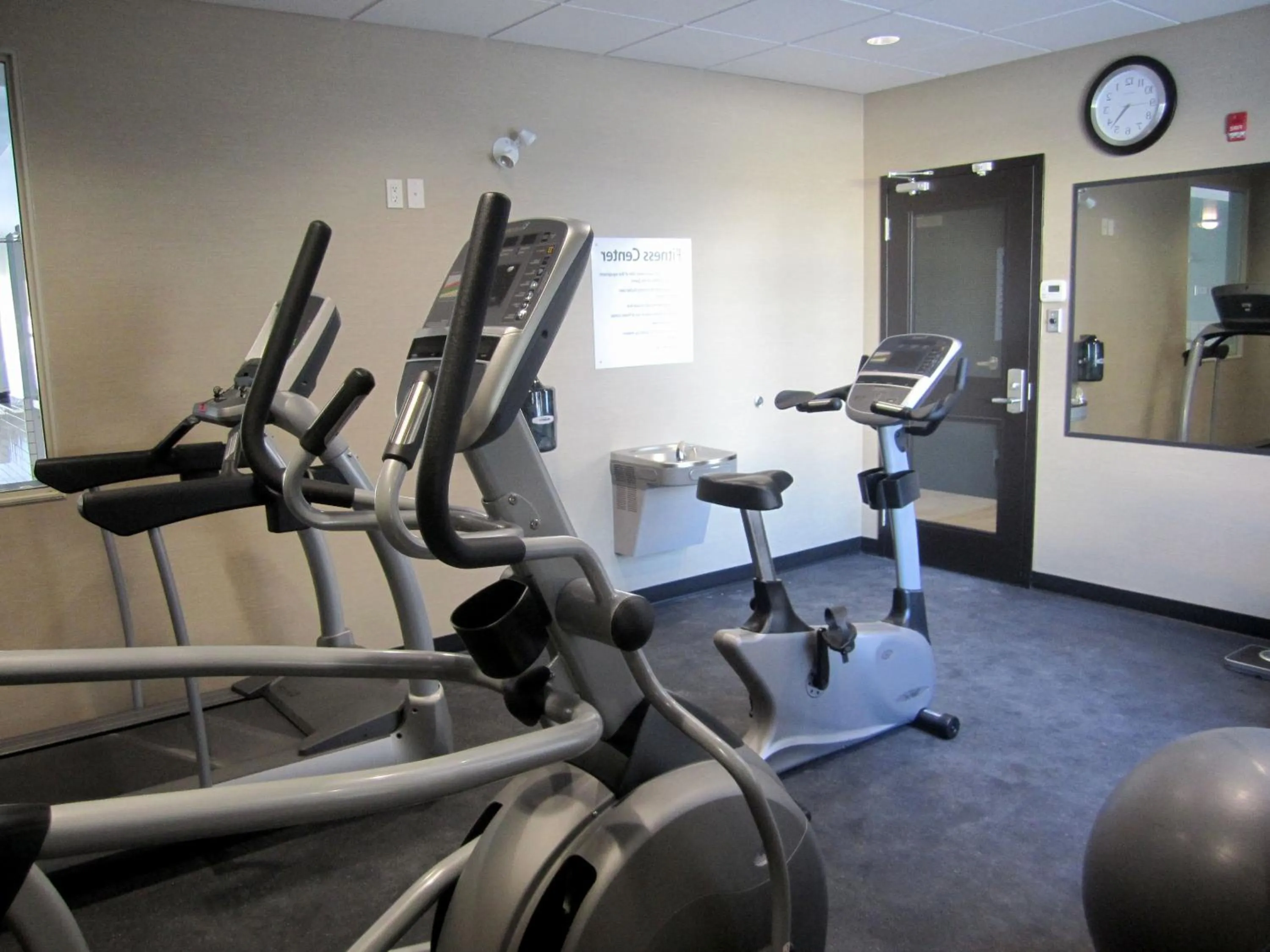 Fitness centre/facilities in Holiday Inn Express Golden-Kicking Horse by IHG
