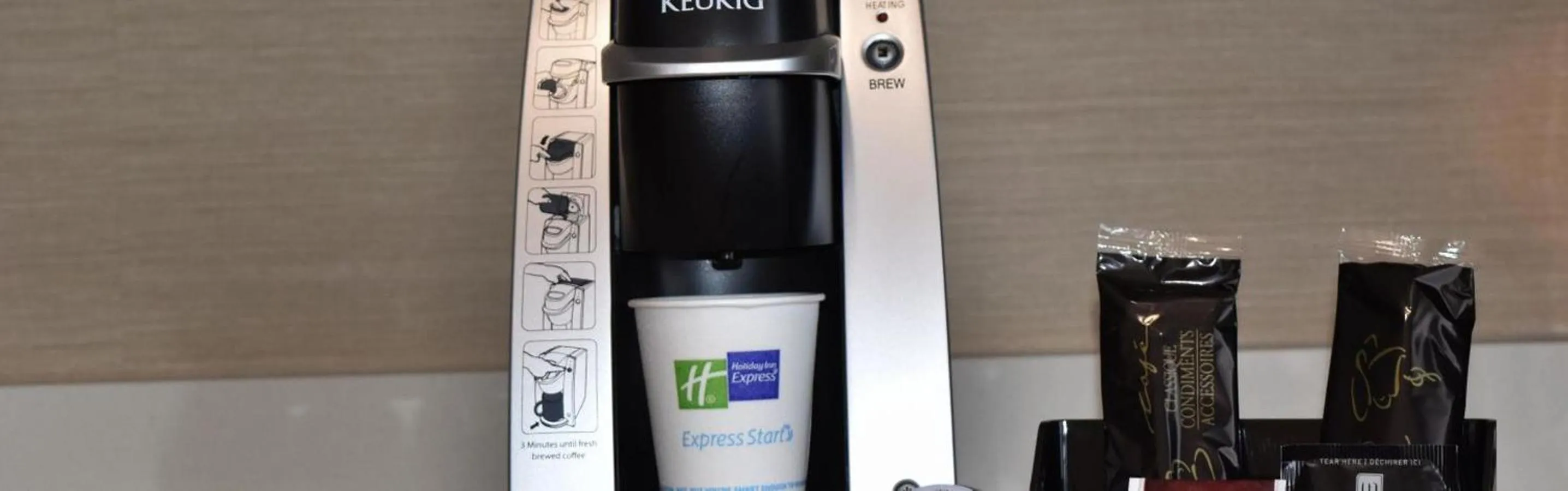 Coffee/tea facilities in Holiday Inn Express Golden-Kicking Horse by IHG