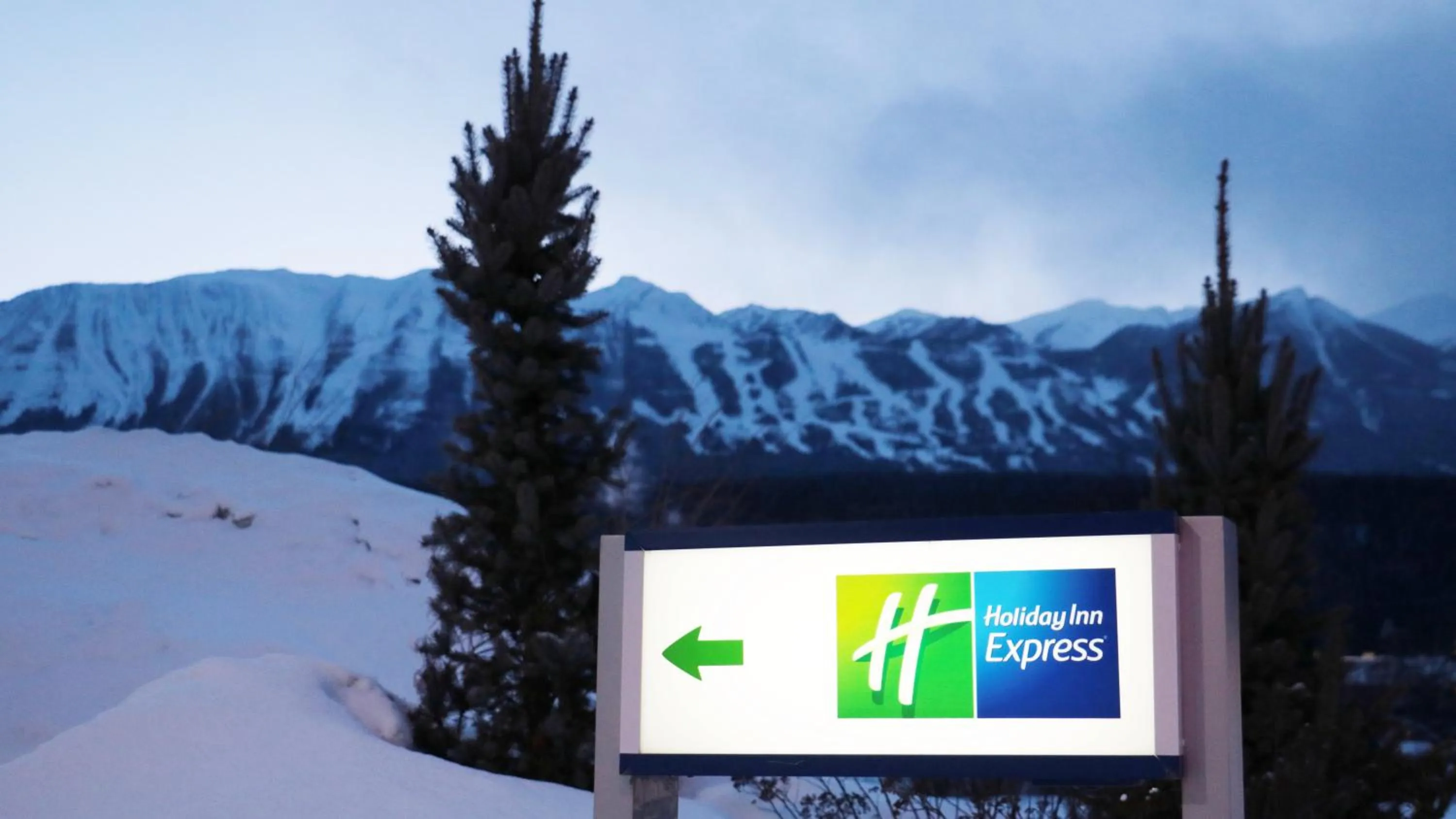 Property building in Holiday Inn Express Golden-Kicking Horse by IHG