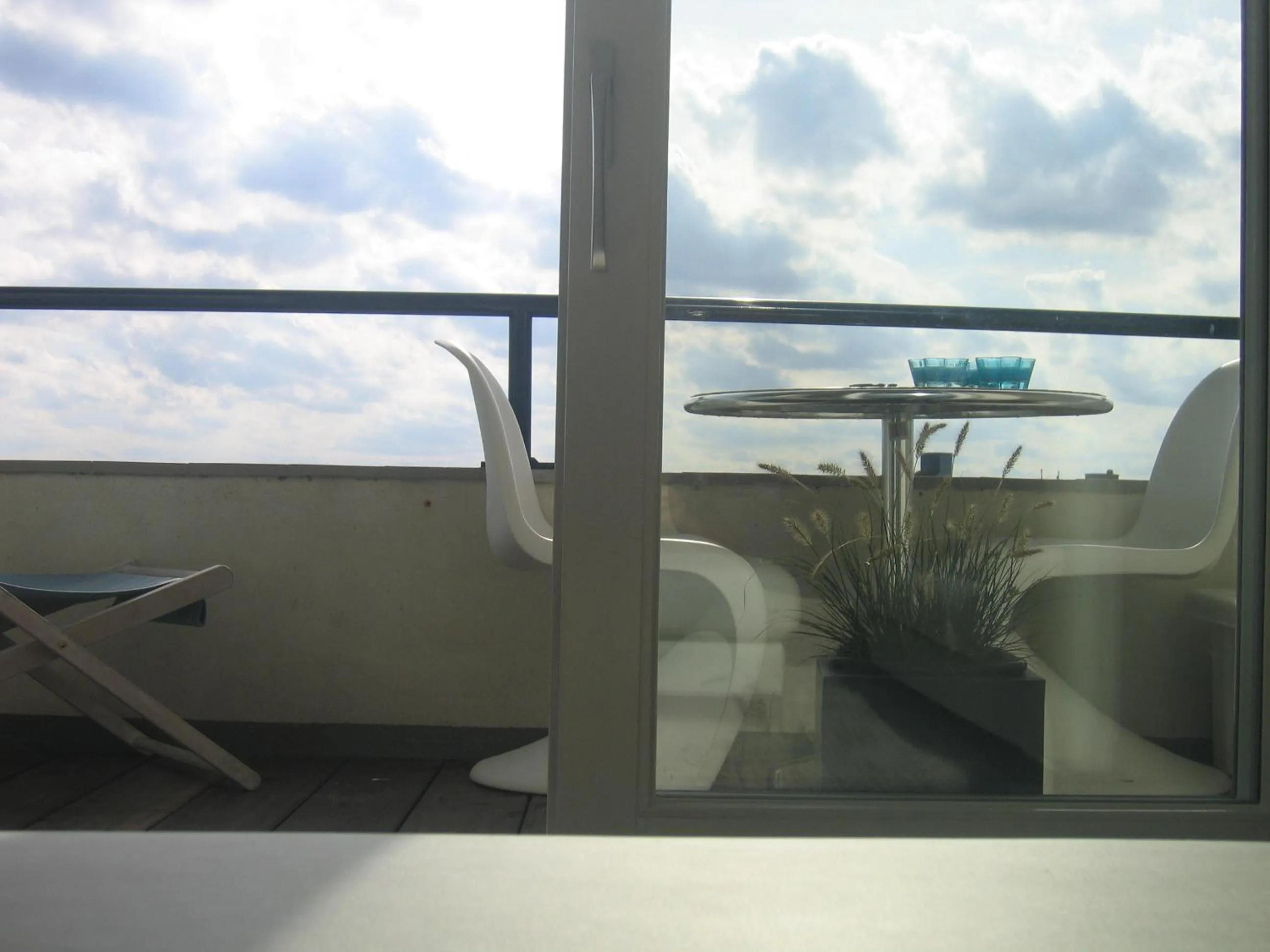View (from property/room) in Koksijde l'Abbaye