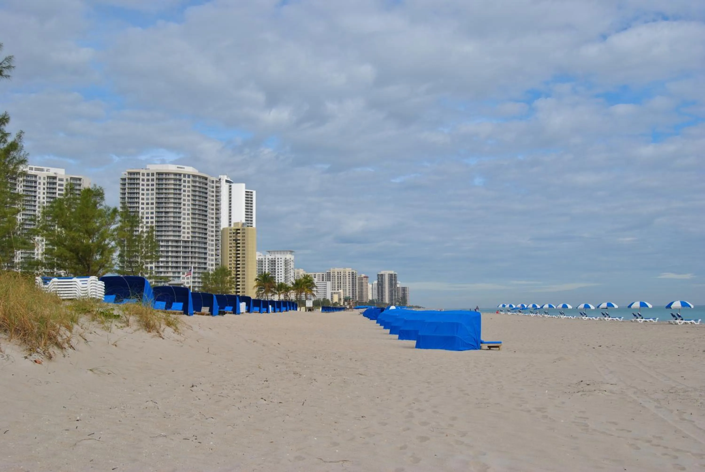 Beach in Sand Dune Shores