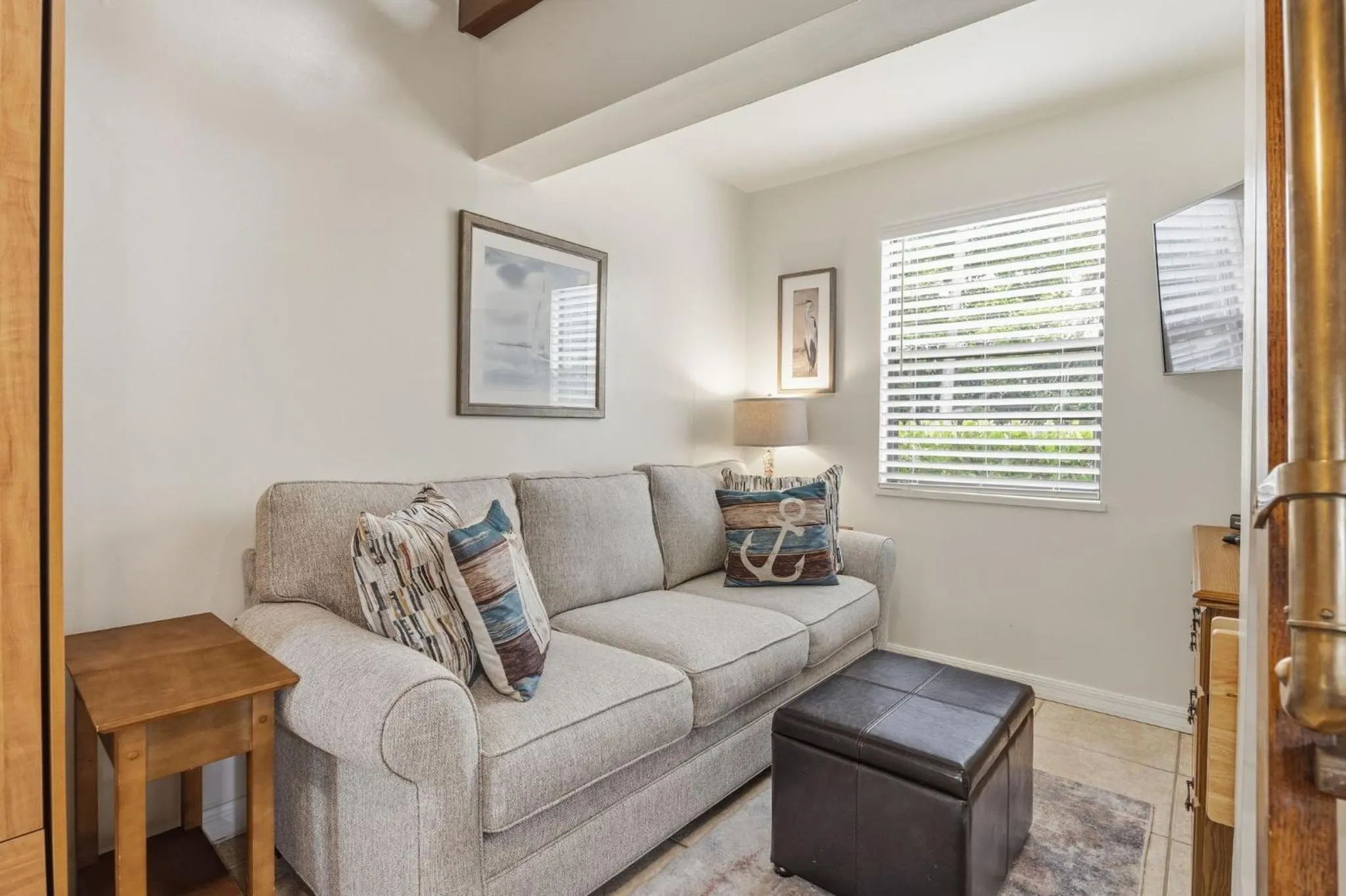 Living room in Sand Dune Shores