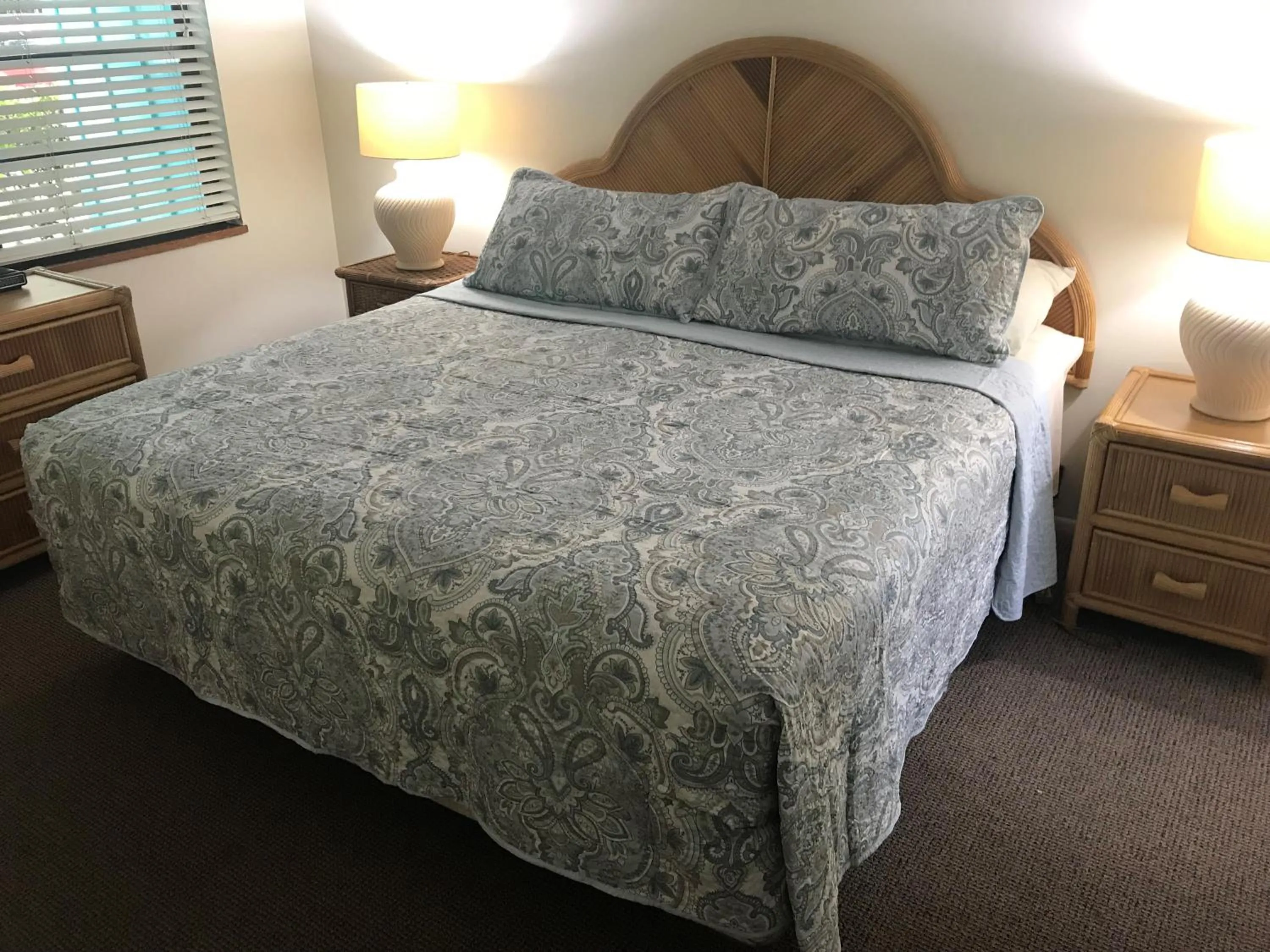 Bed in Sand Dune Shores