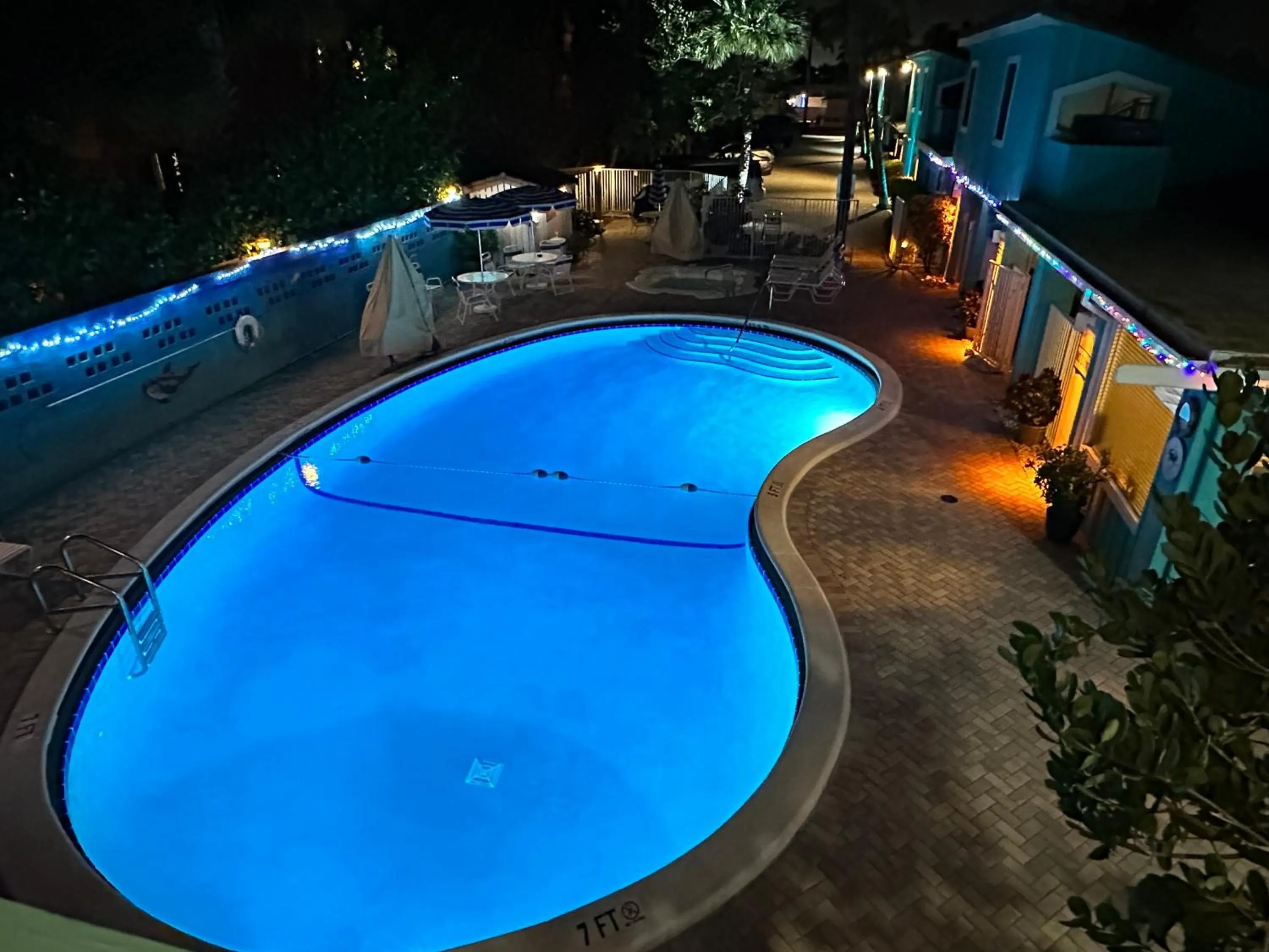 Night in Sand Dune Shores