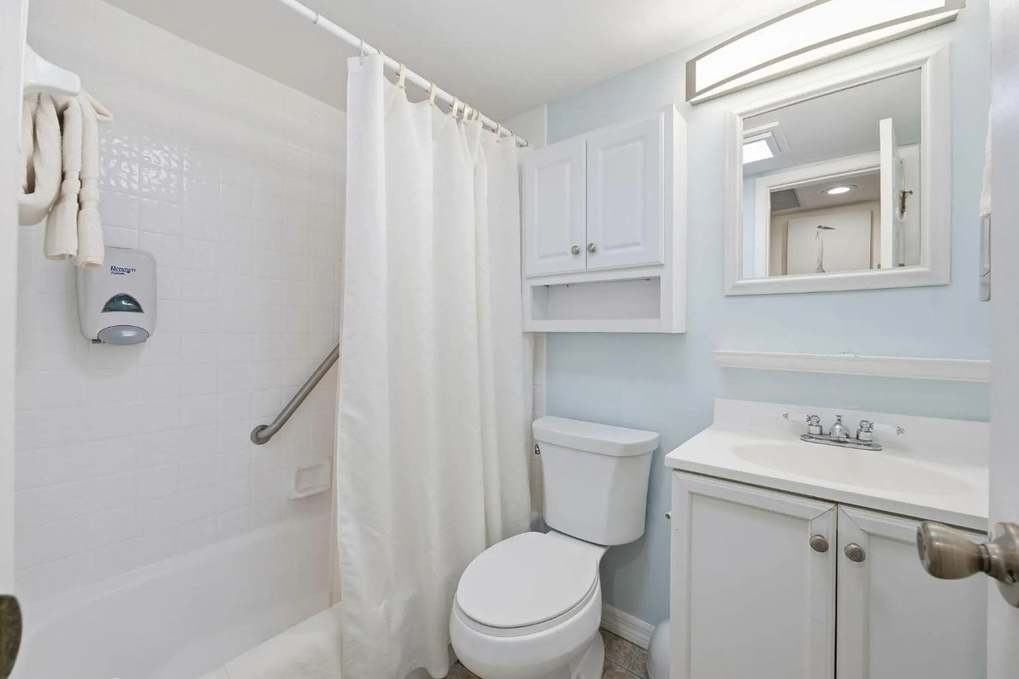 Shower in Sand Dune Shores