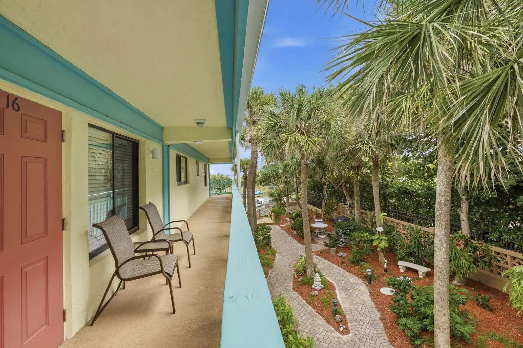Patio in Sand Dune Shores