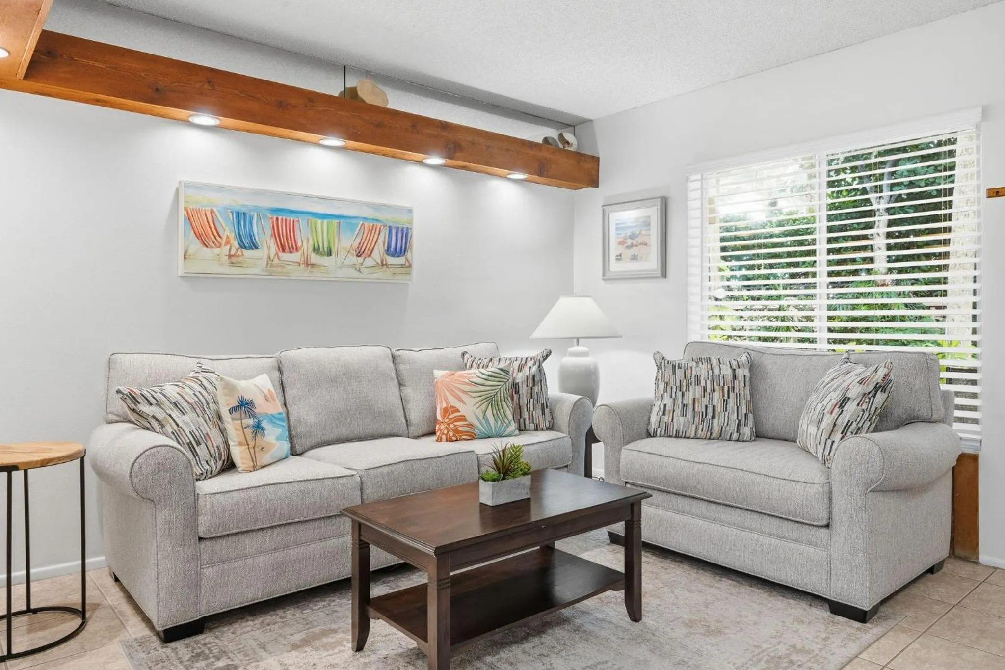 Living room in Sand Dune Shores