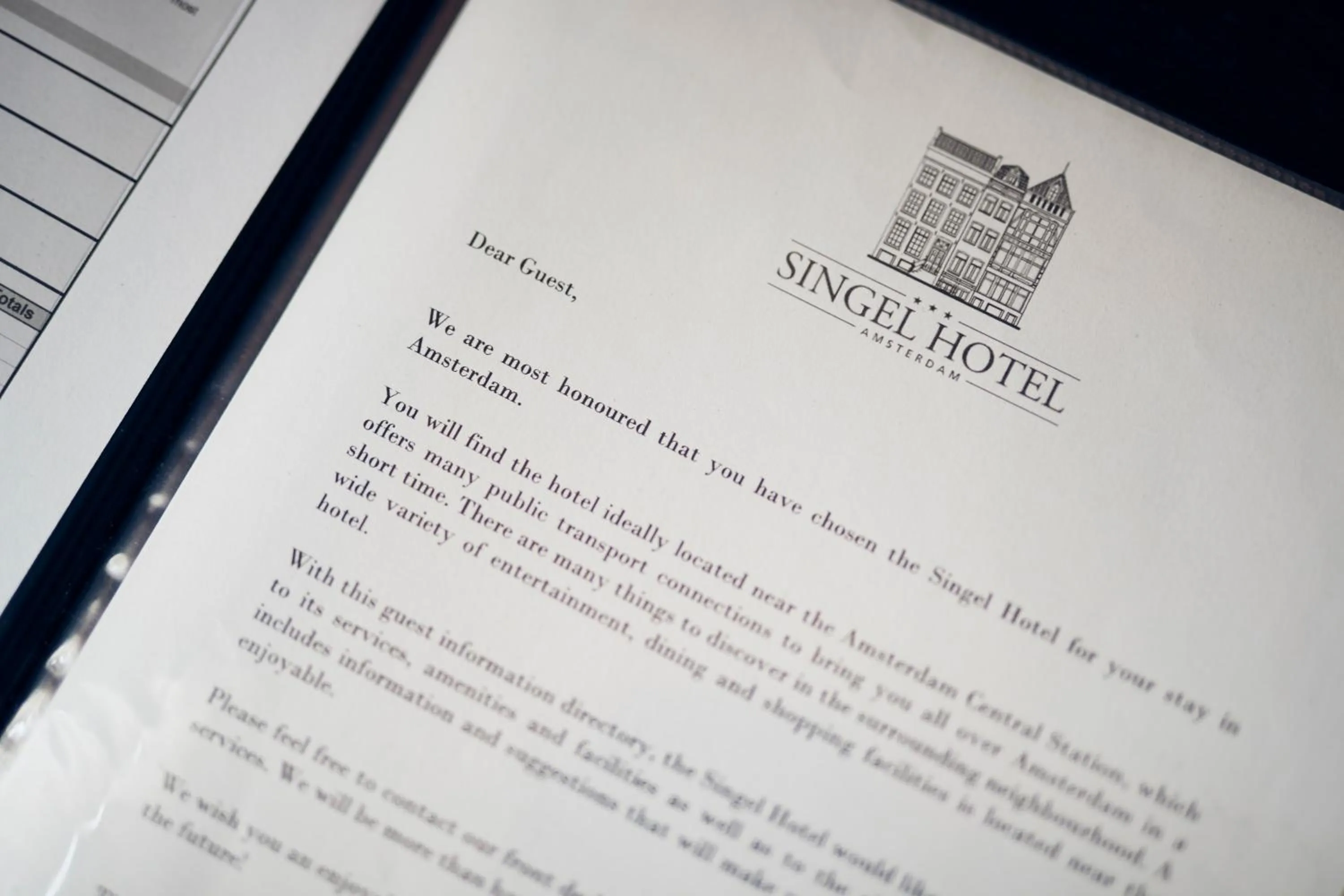 Singel Hotel Amsterdam