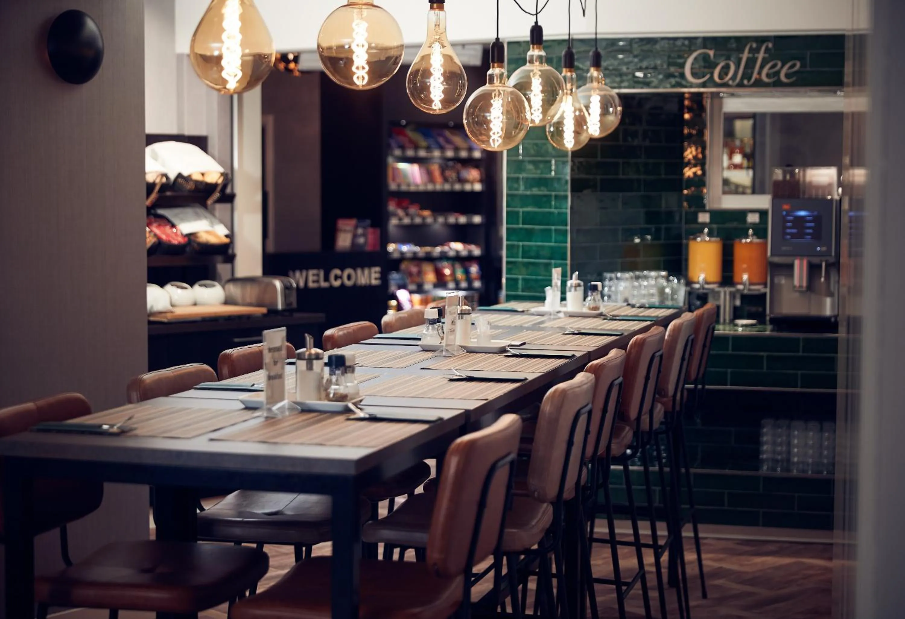 Breakfast in Singel Hotel Amsterdam