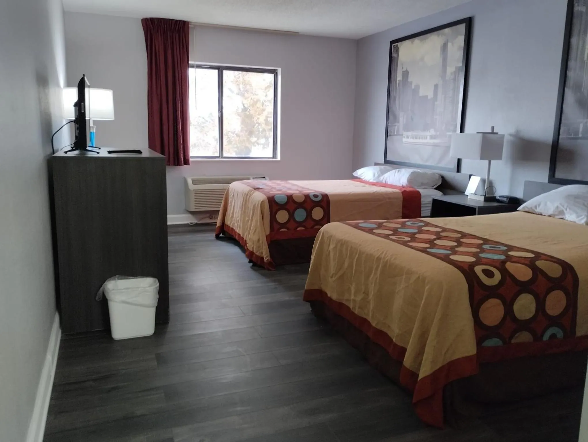 Bed in Super 8 by Wyndham Morris