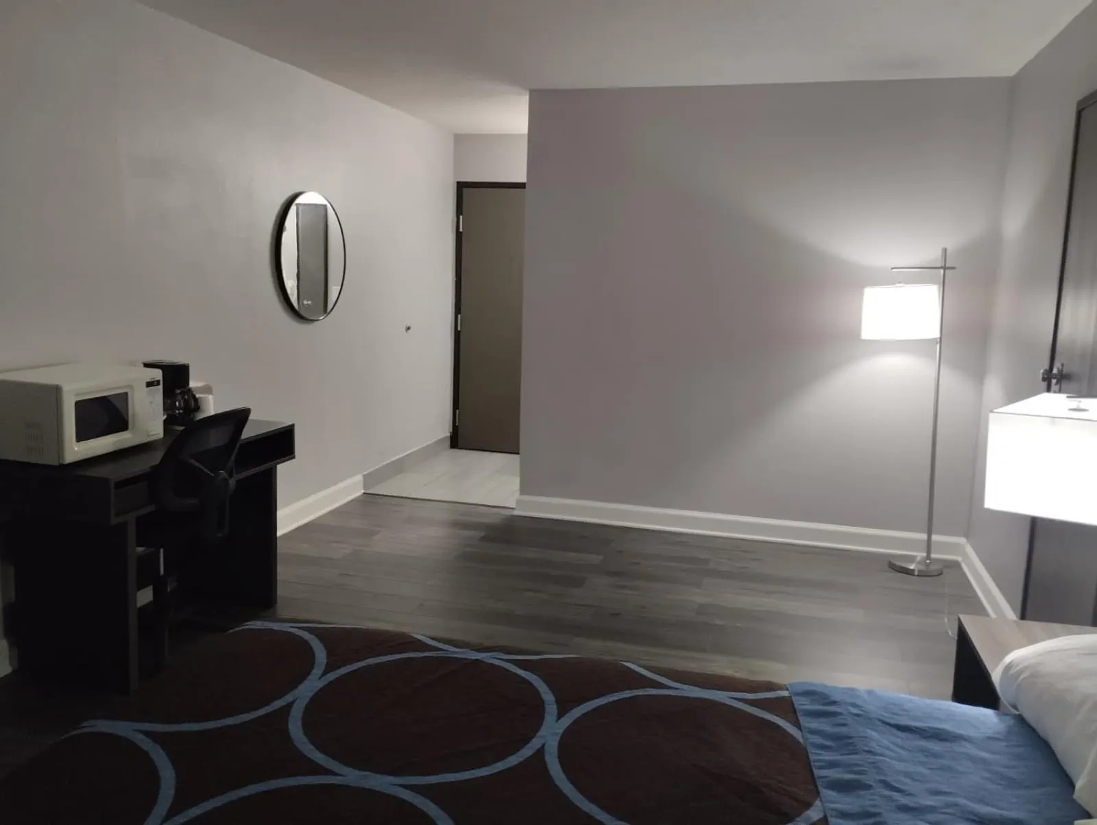 Bed in Super 8 by Wyndham Morris