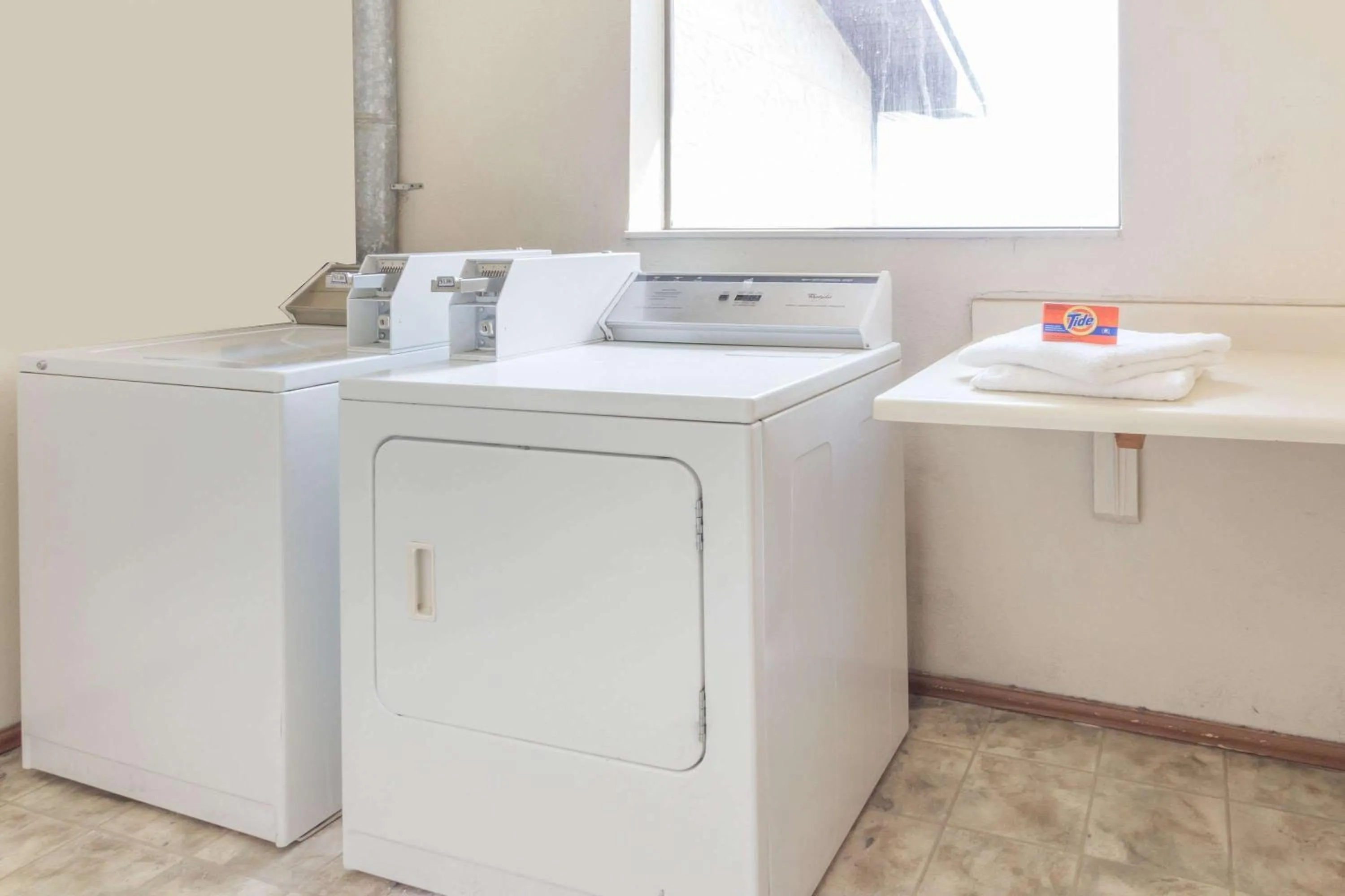 On site in Super 8 by Wyndham Morris