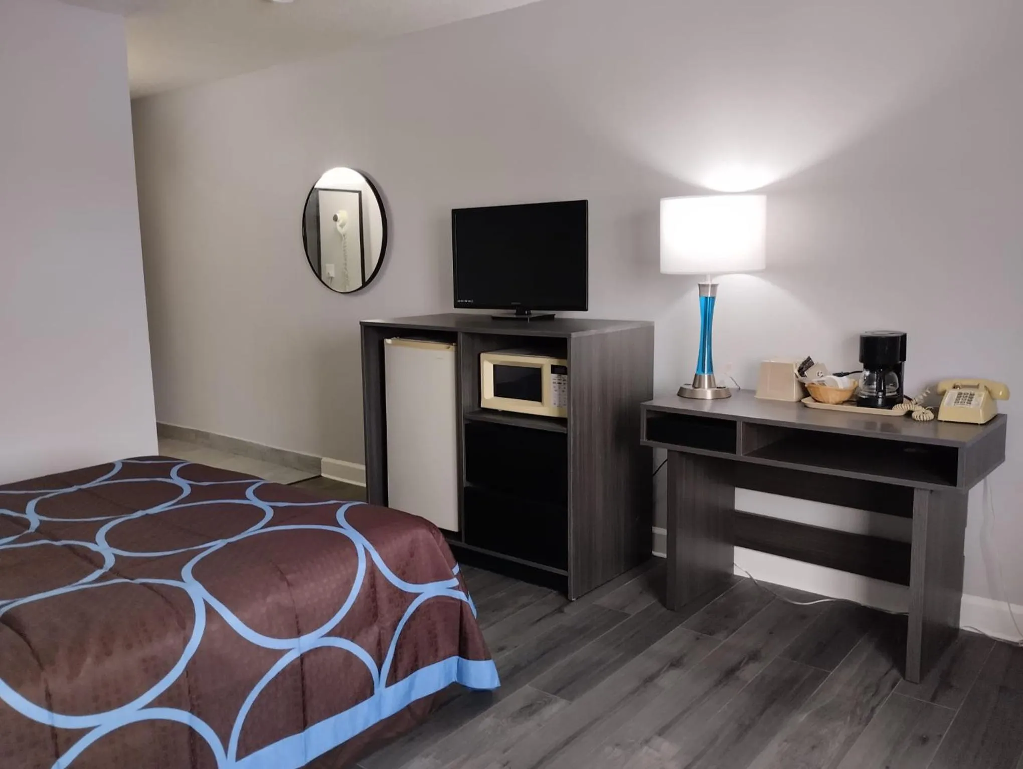 Bed in Super 8 by Wyndham Morris