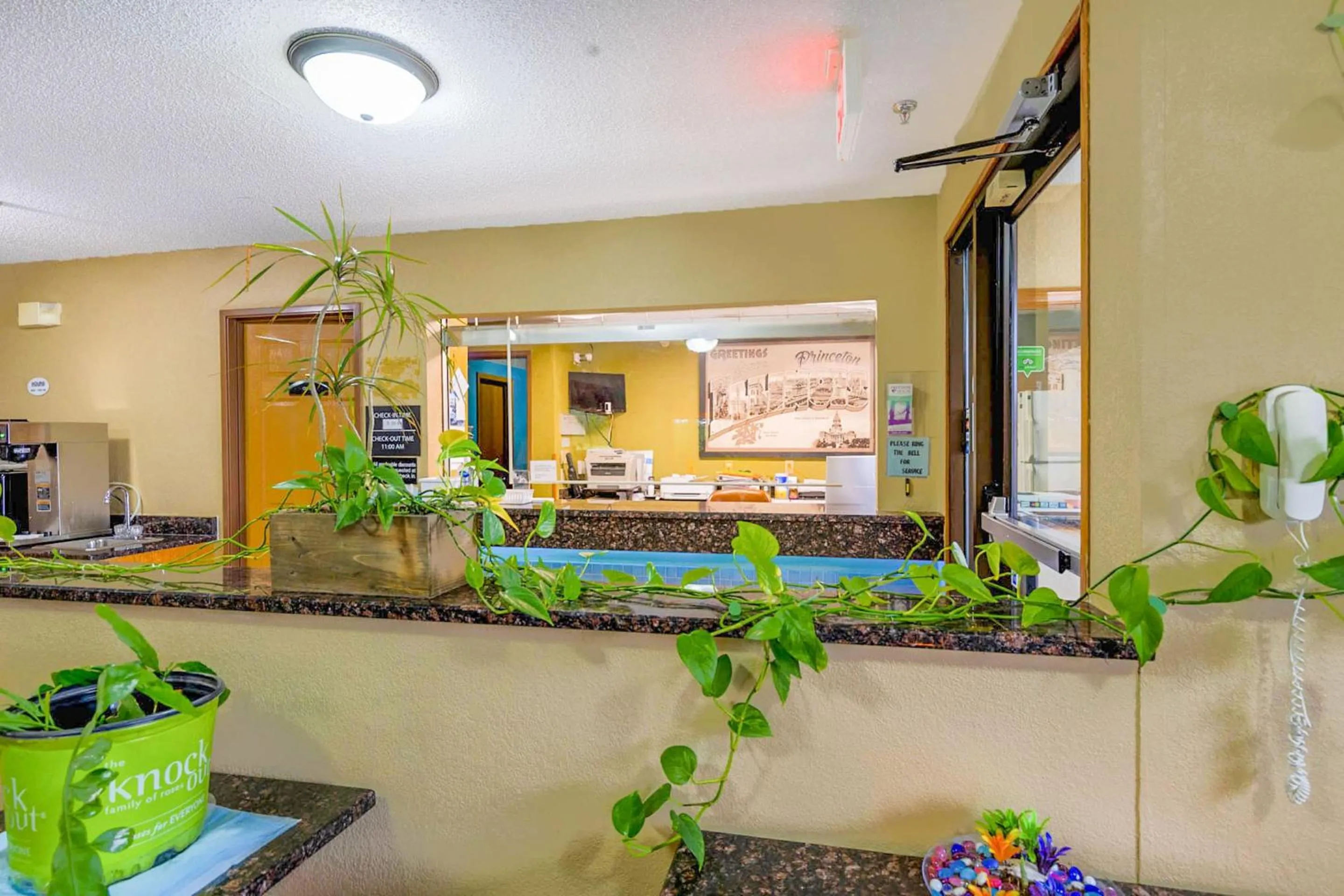 Lobby or reception in Super Sleep Inn