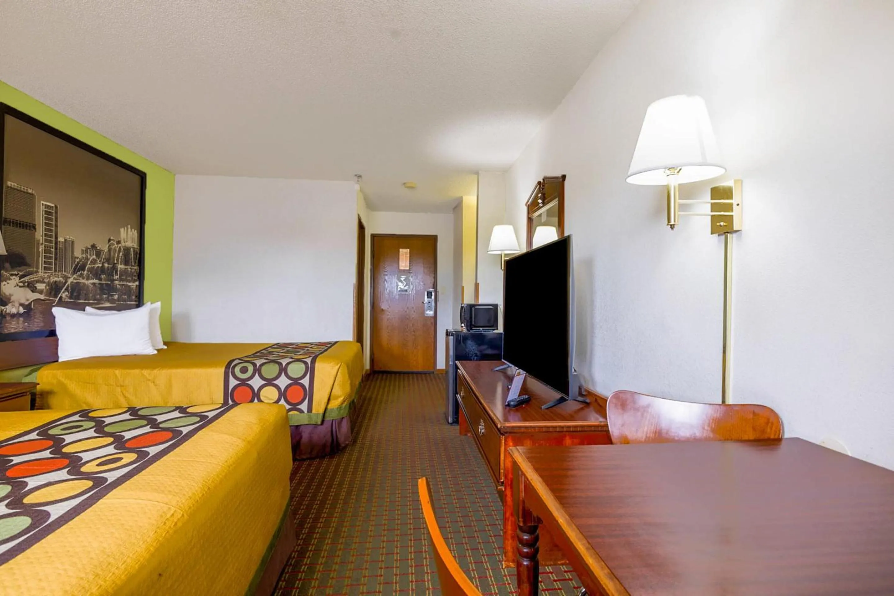 Bedroom in Super Sleep Inn