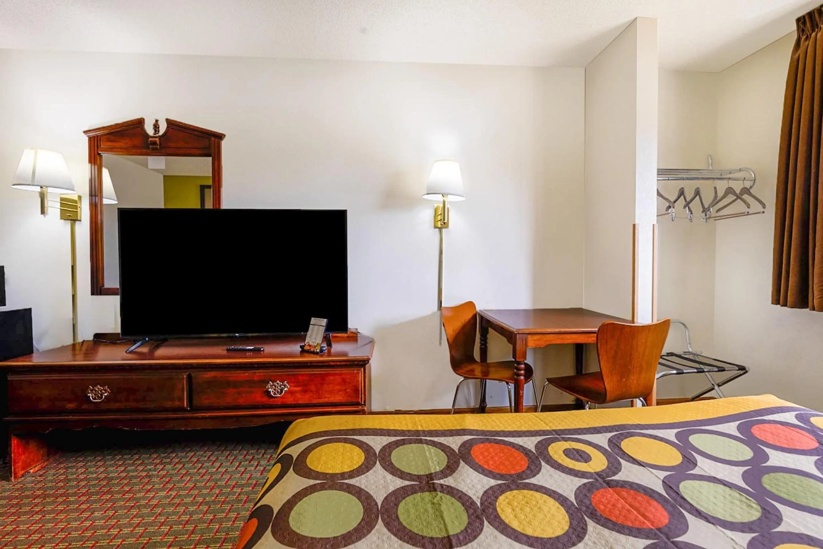 Bedroom in Super Sleep Inn