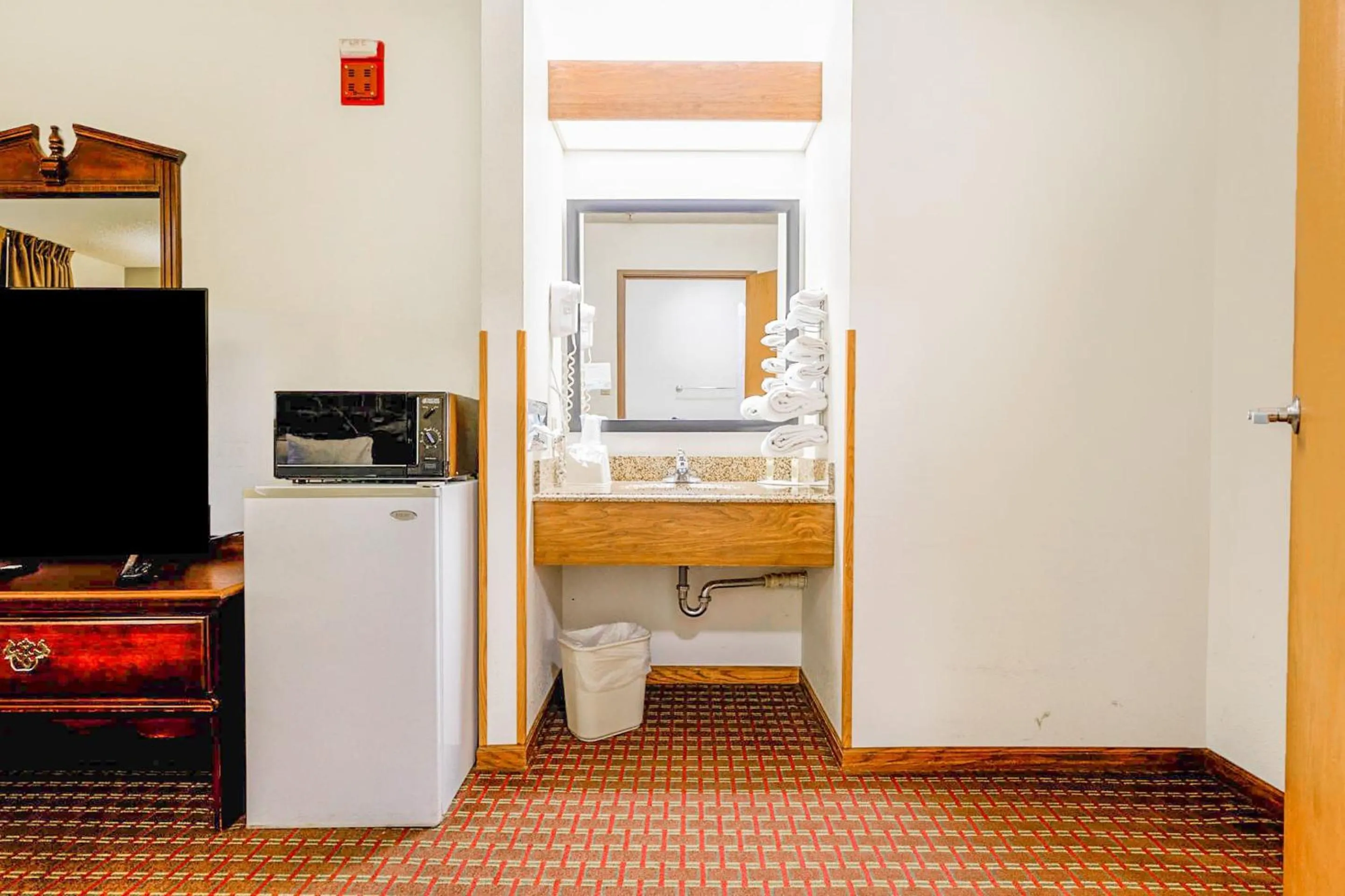 Bedroom in Super Sleep Inn