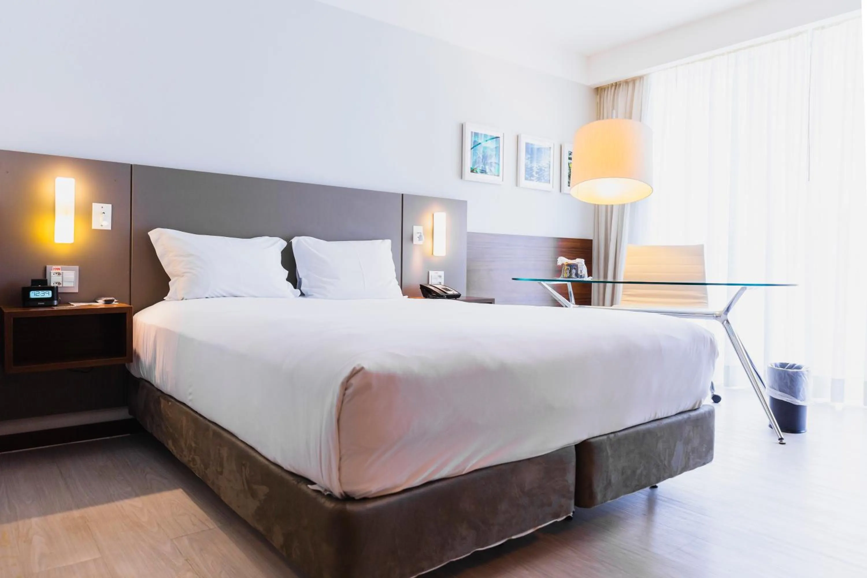 Bed in Bugan Recife Boa Viagem Hotel - by Atlantica