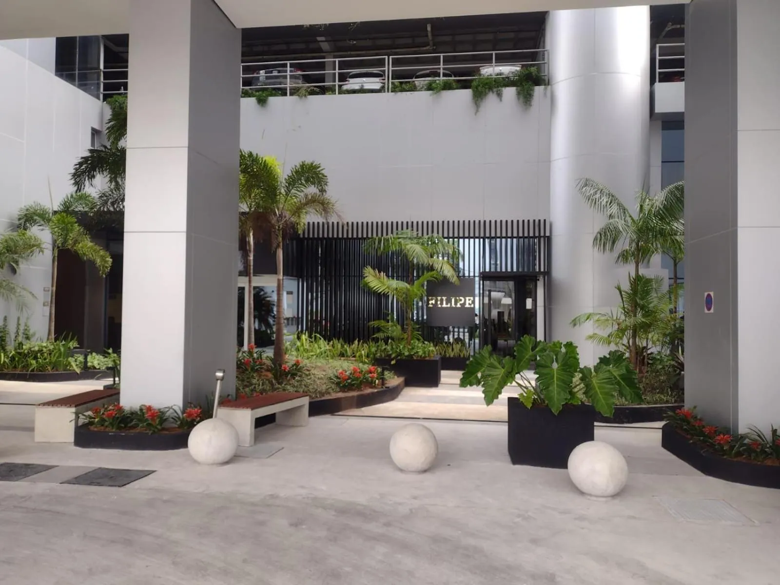 Property building in Bugan Recife Boa Viagem Hotel - by Atlantica