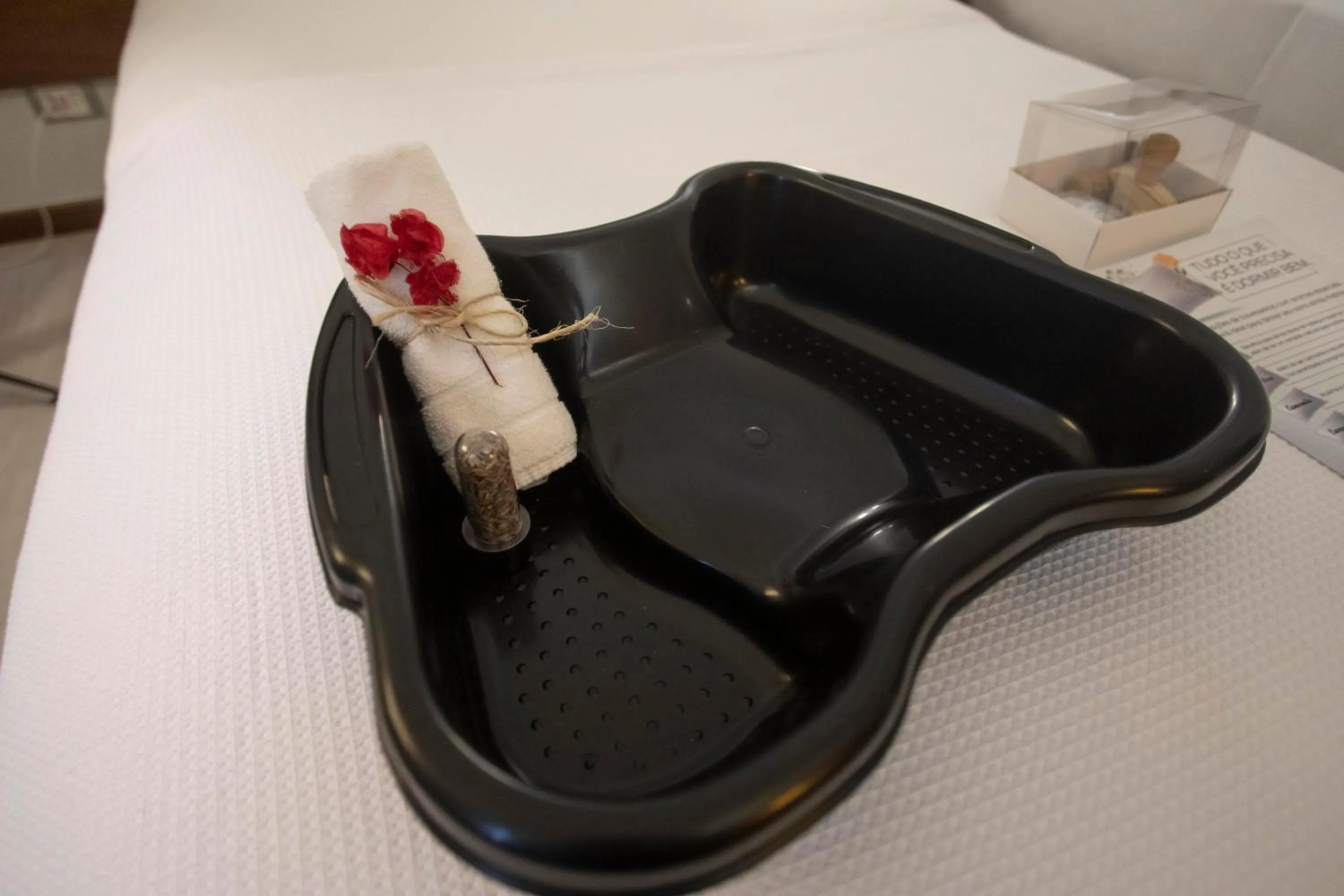 Decorative detail in Bugan Recife Boa Viagem Hotel - by Atlantica