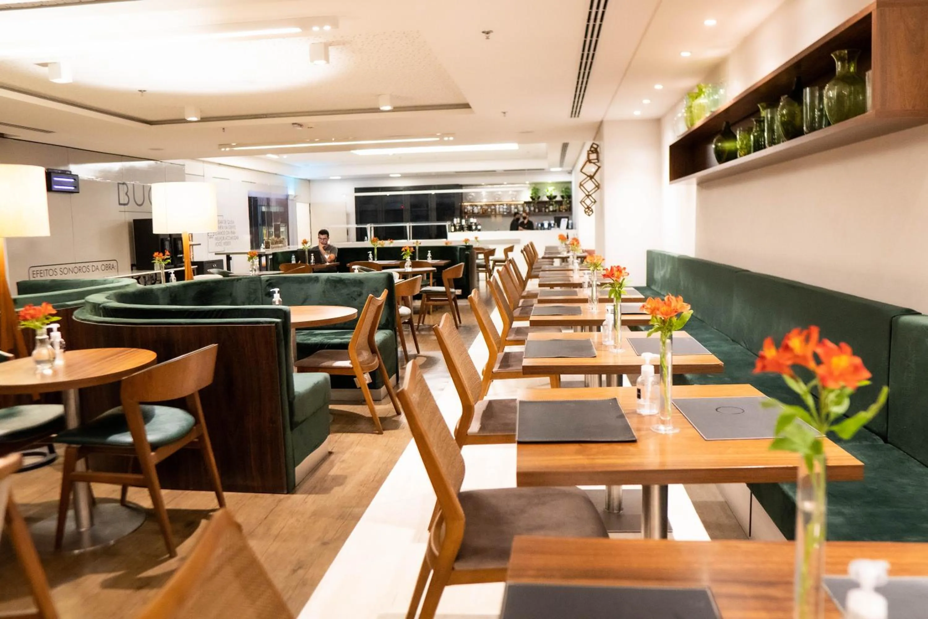 Restaurant/places to eat in Bugan Recife Boa Viagem Hotel - by Atlantica