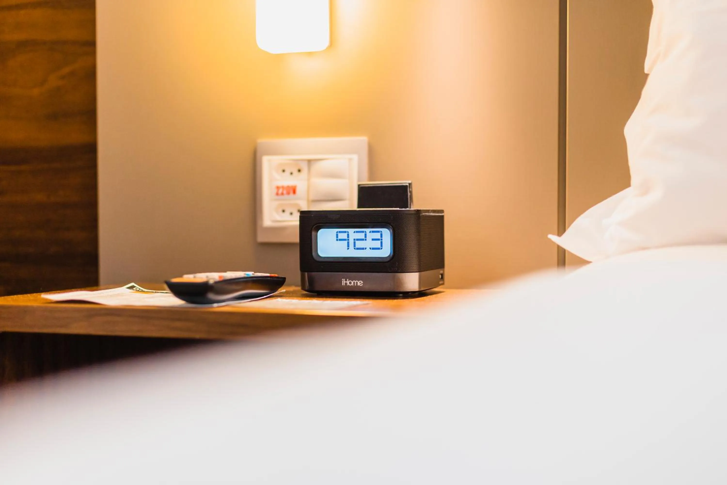 Photo of the whole room, Bed in Bugan Recife Boa Viagem Hotel - by Atlantica