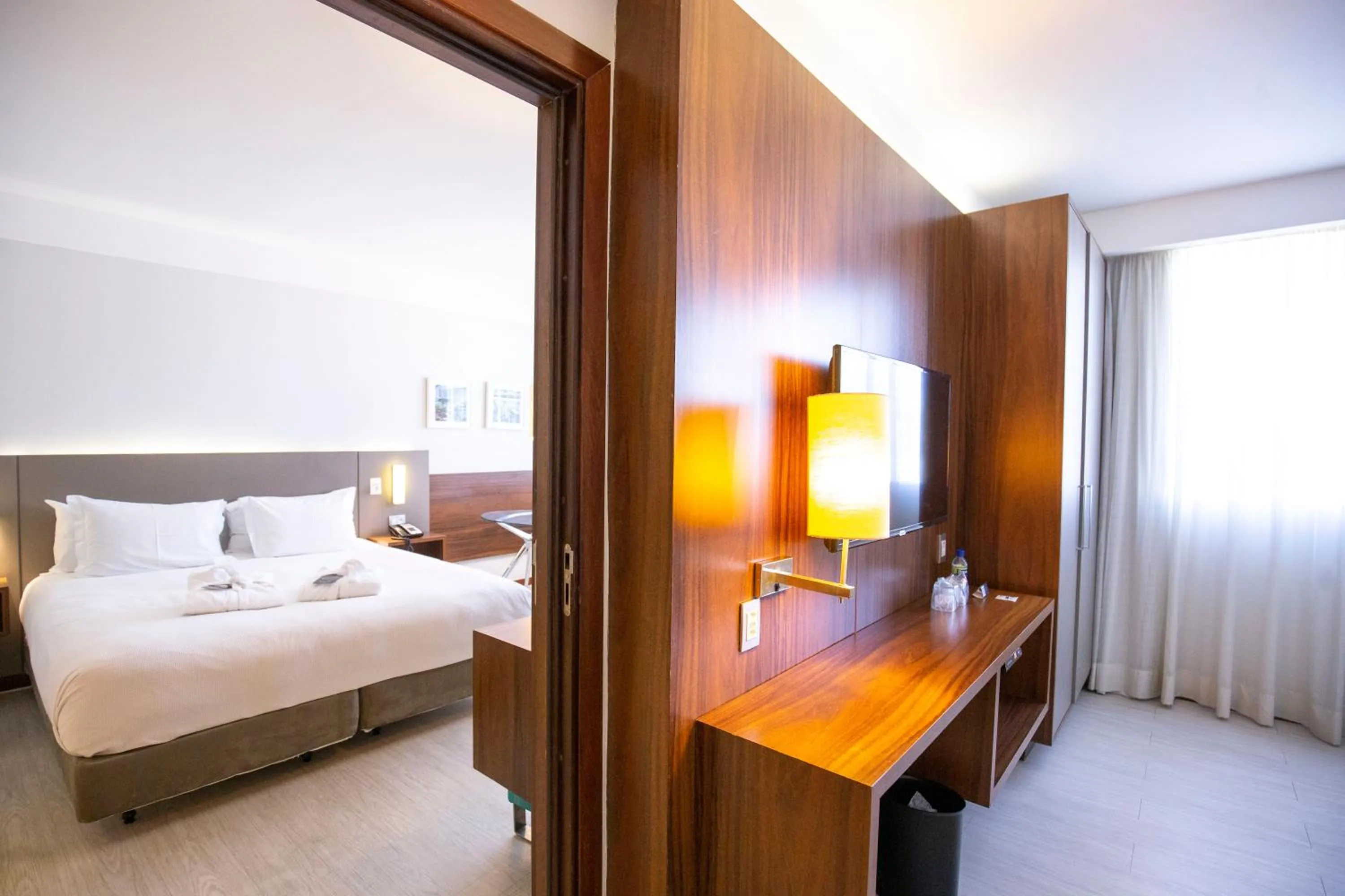 Bed in Bugan Recife Boa Viagem Hotel - by Atlantica