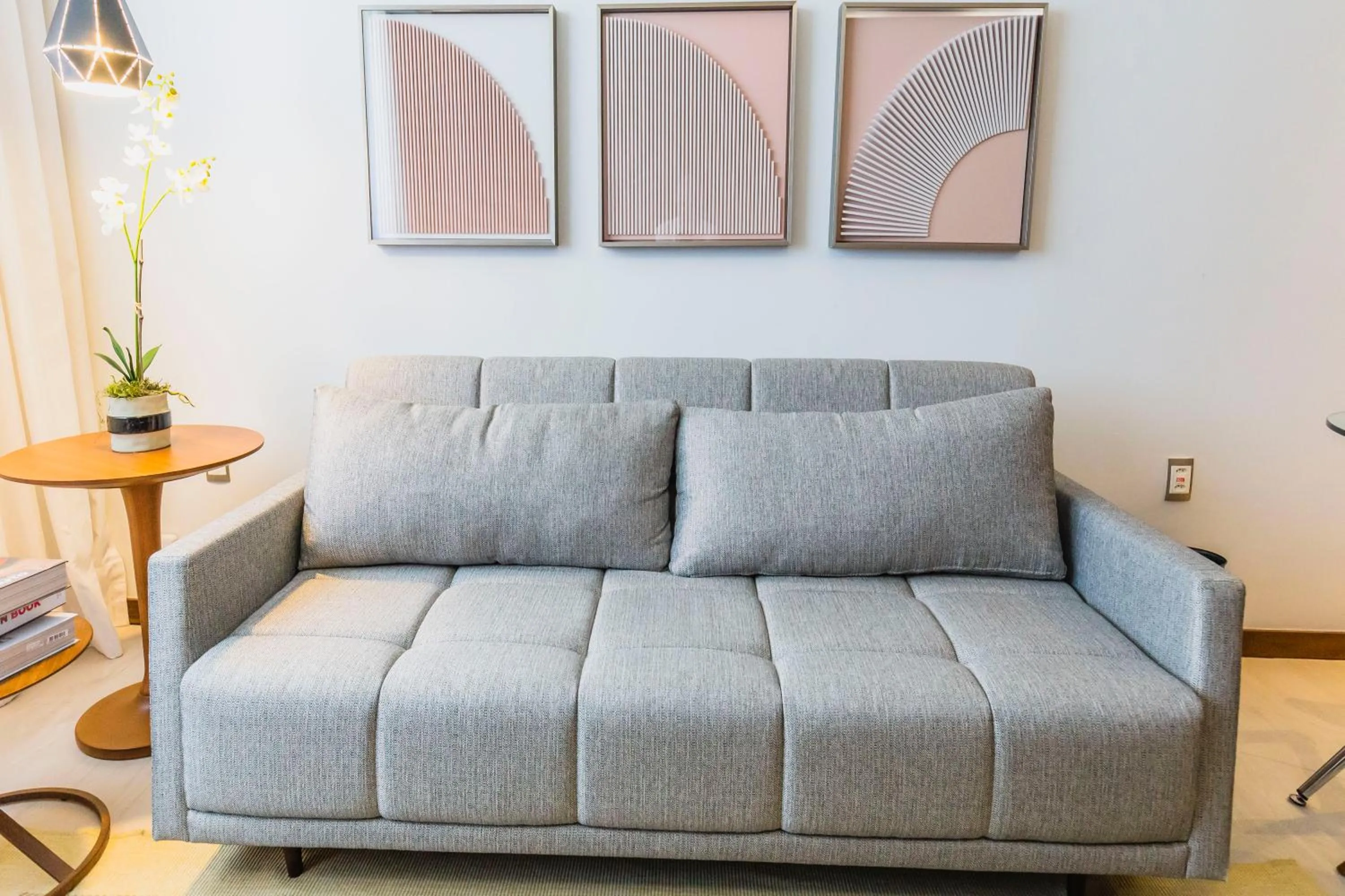 Living room in Bugan Recife Boa Viagem Hotel - by Atlantica