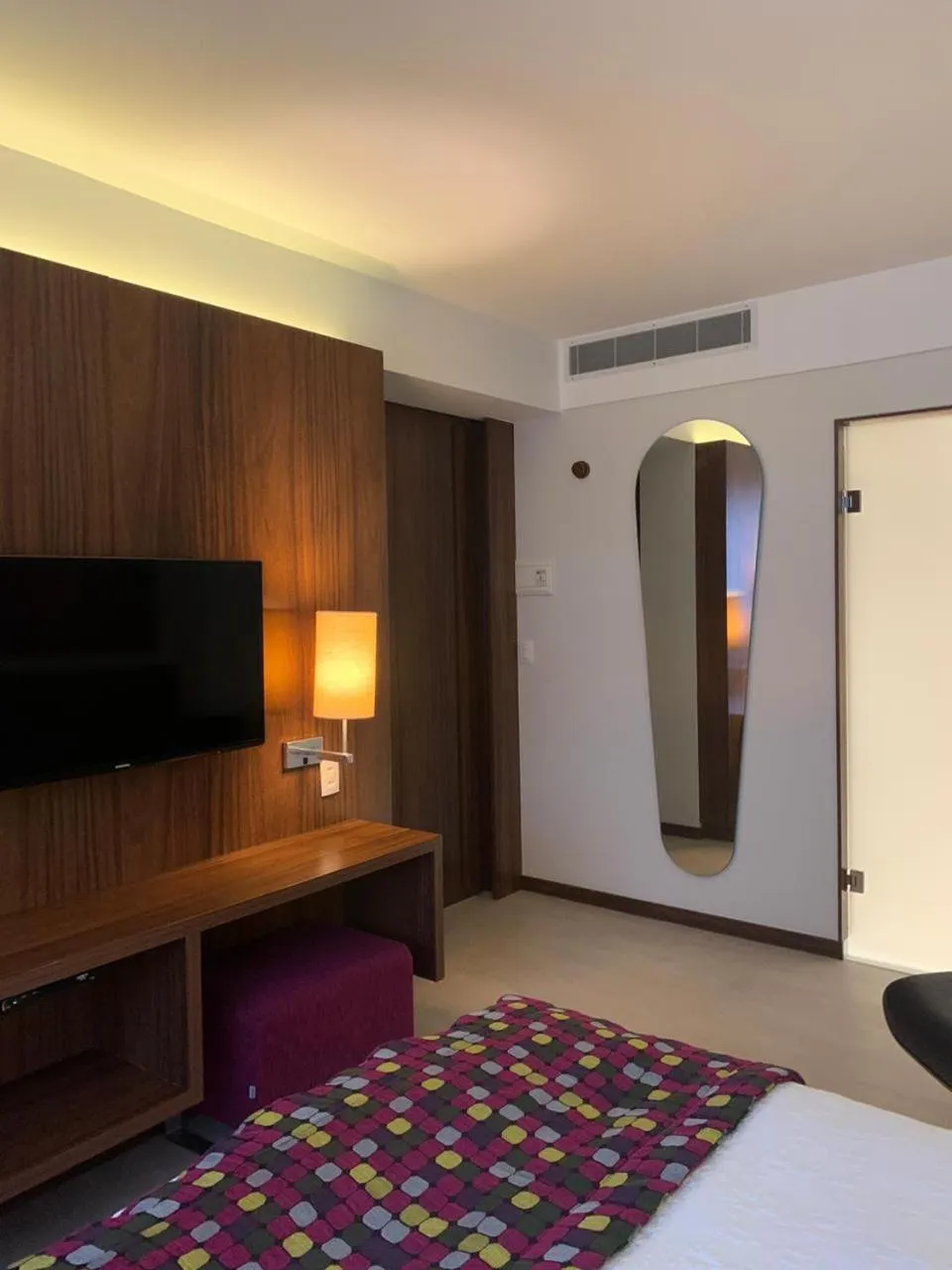 Photo of the whole room, Bed in Bugan Recife Boa Viagem Hotel - by Atlantica