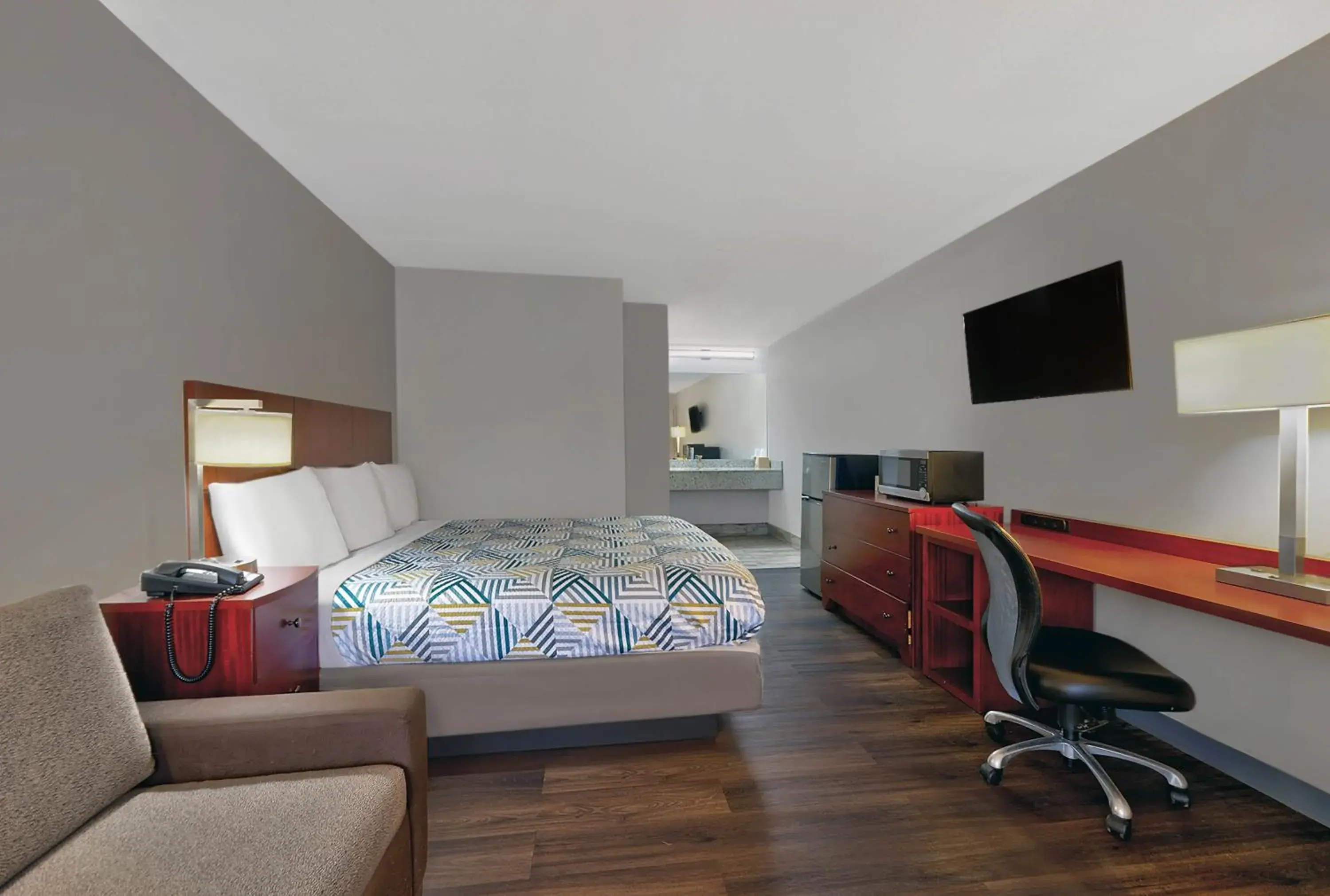 King Room - Disability Access - Non-Smoking in Motel 6 Scottsboro, AL Hwy 72 King Room - Disability Access - Non-Smoking in Motel 6 Scottsboro, AL Hwy 72