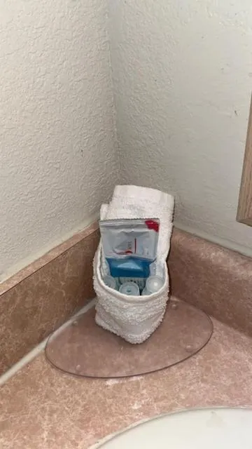 Bathroom in GO2 Inn & Suites by Relianse - El Paso