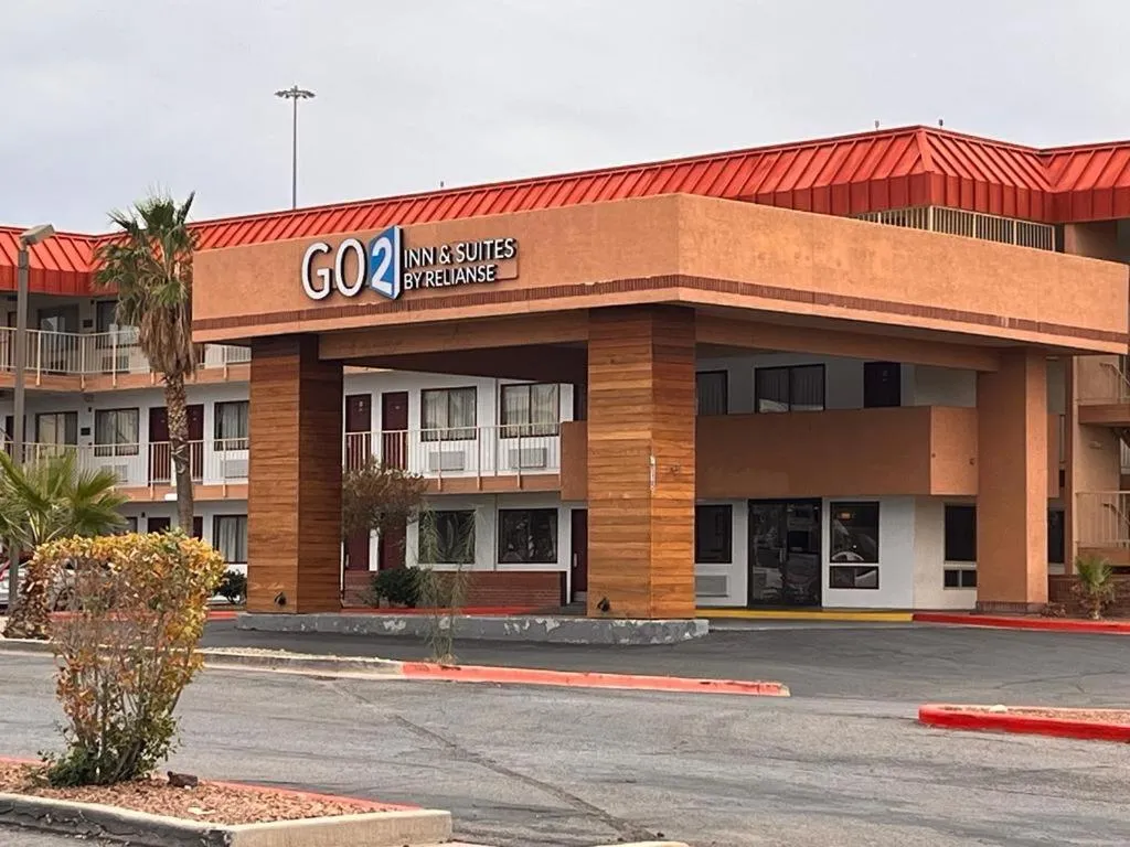 Property building in GO2 Inn & Suites by Relianse - El Paso
