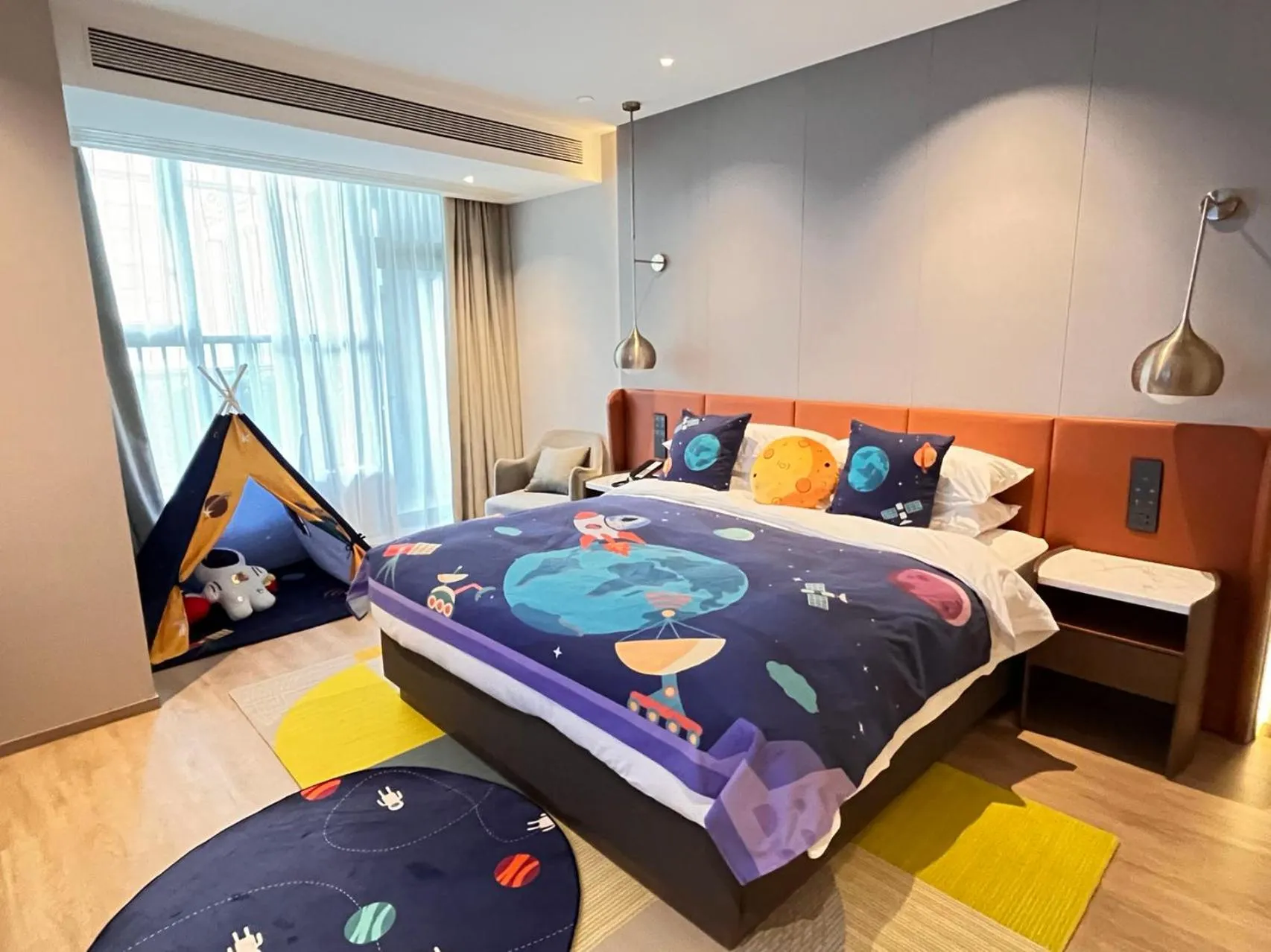 Photo of the whole room, Bed in Home2 Suites by Hilton Hefei South Railway Station