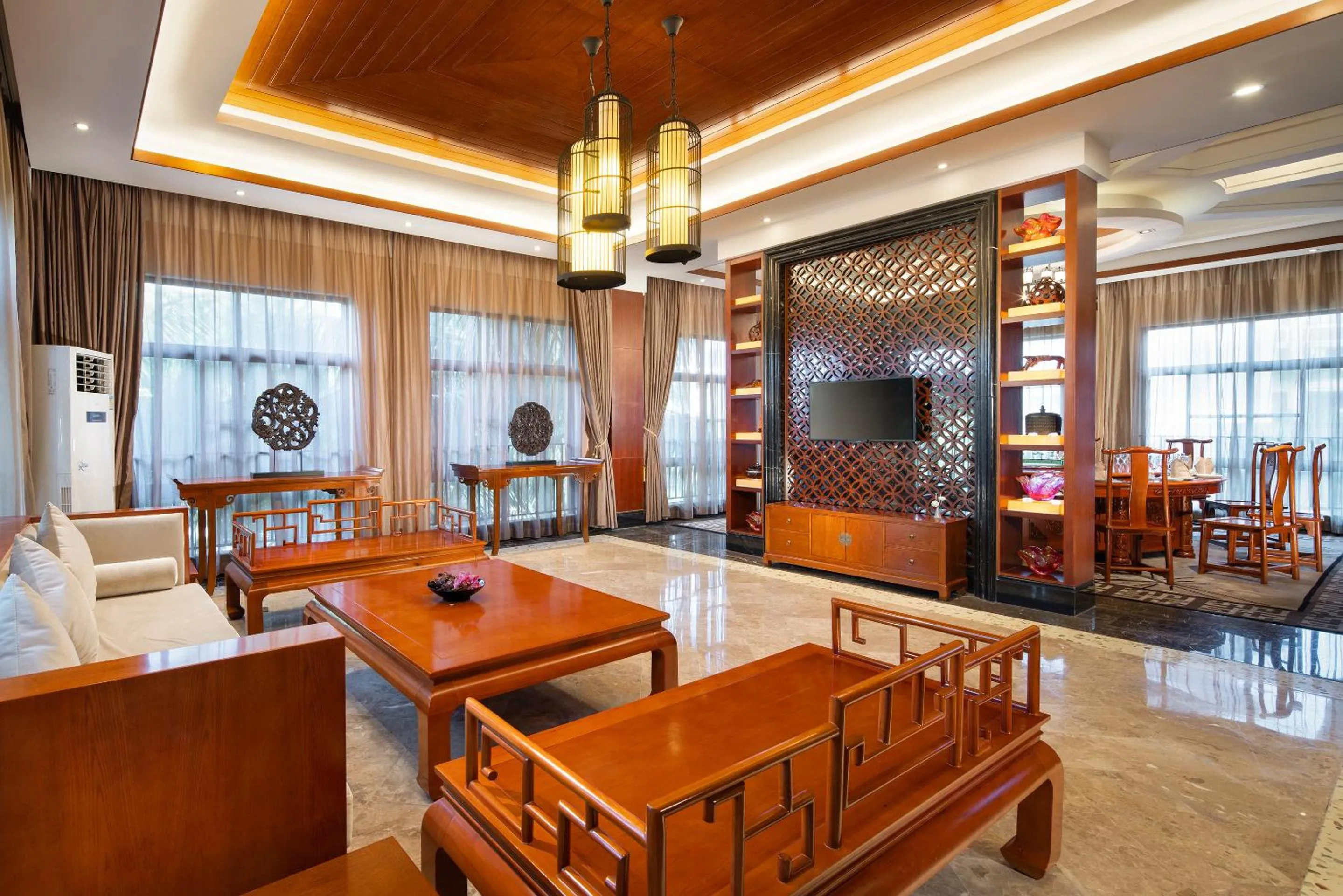 Restaurant/places to eat in Country Garden Golden Beach Spring Hotel