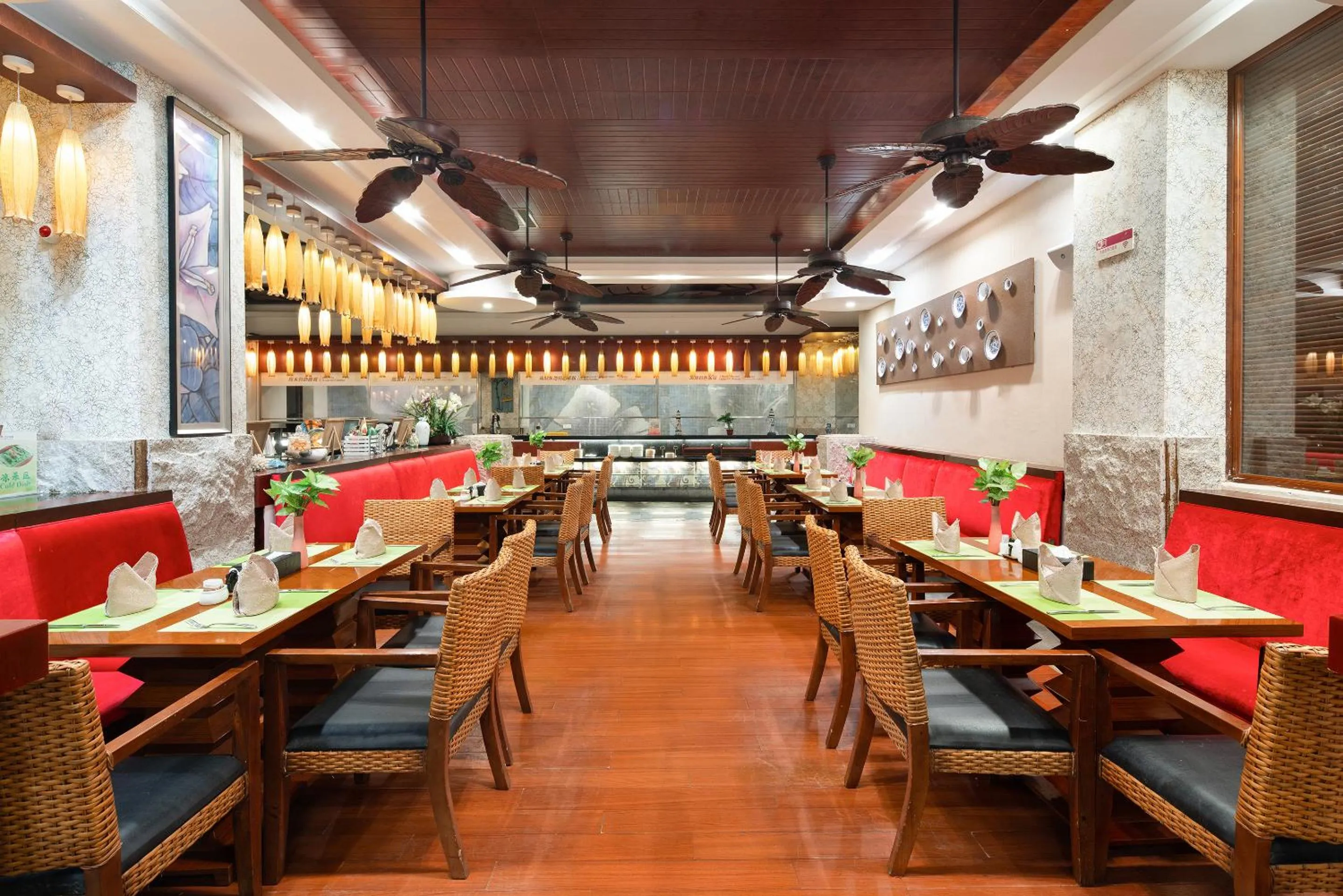 Restaurant/places to eat in Country Garden Golden Beach Spring Hotel